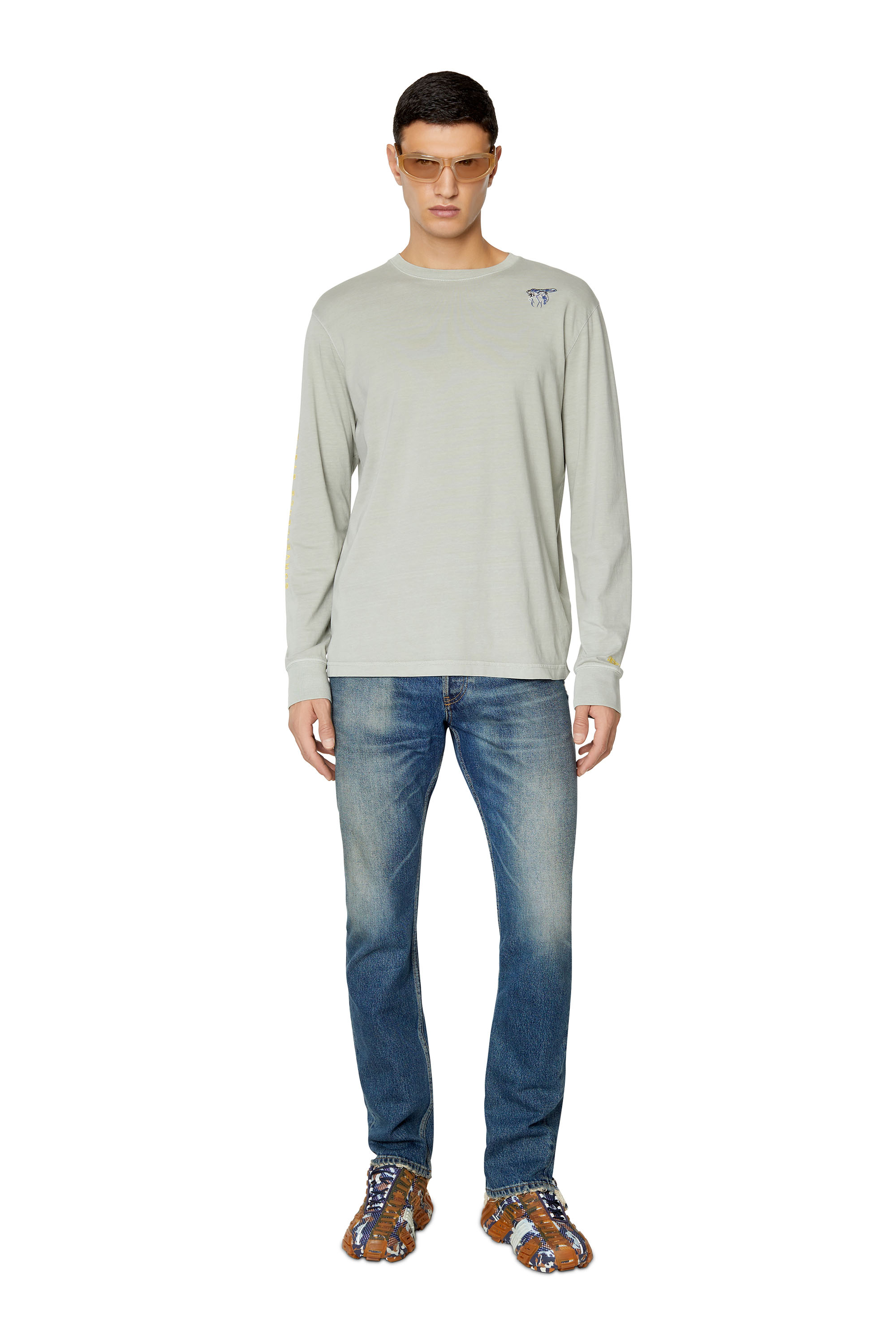 Diesel - 1995 D-Sark 09D93 Straight Jeans, Dark Blue - Image 2