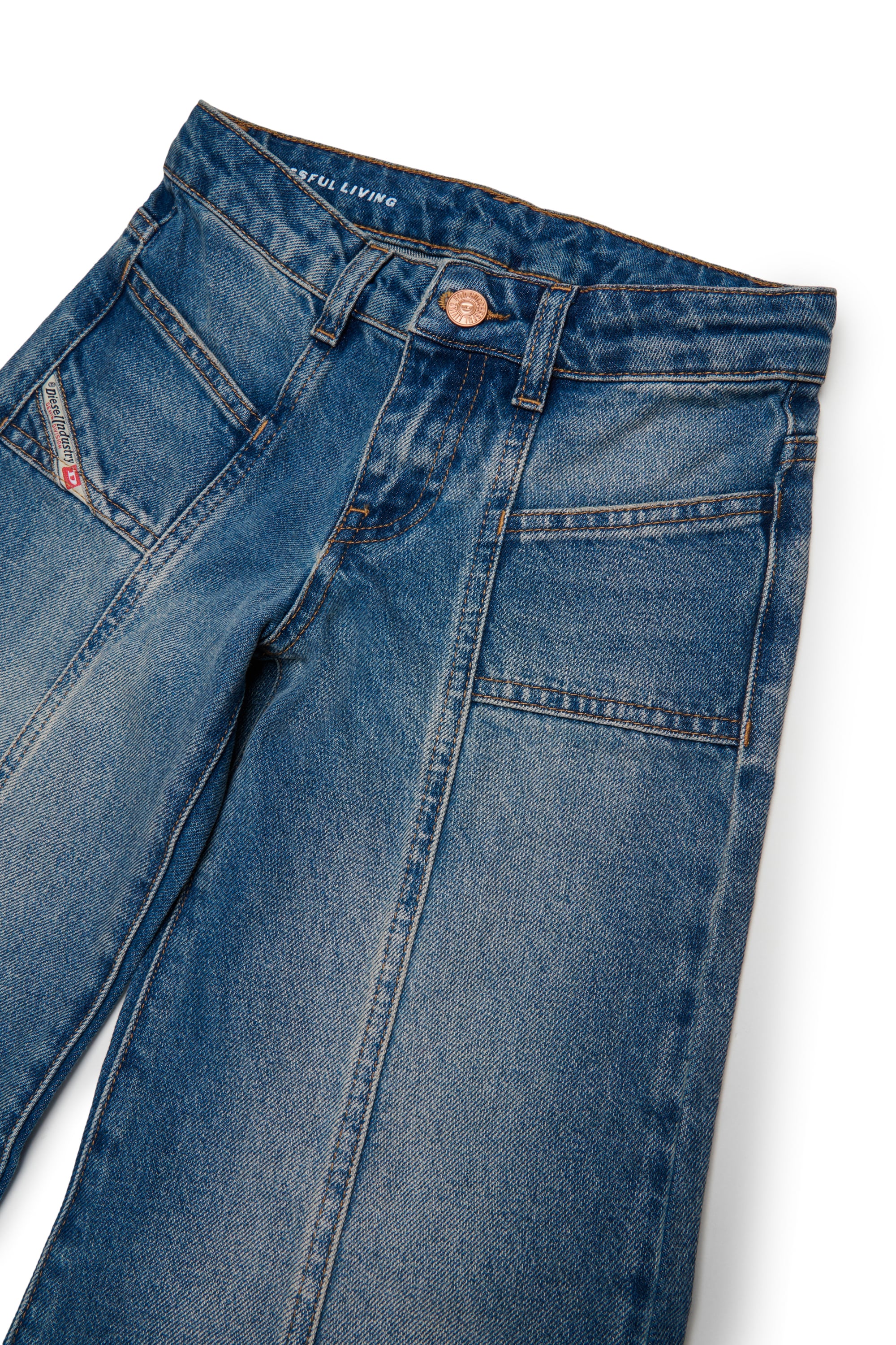 Diesel - Woman's D-PAM-J, Medium blue - 3