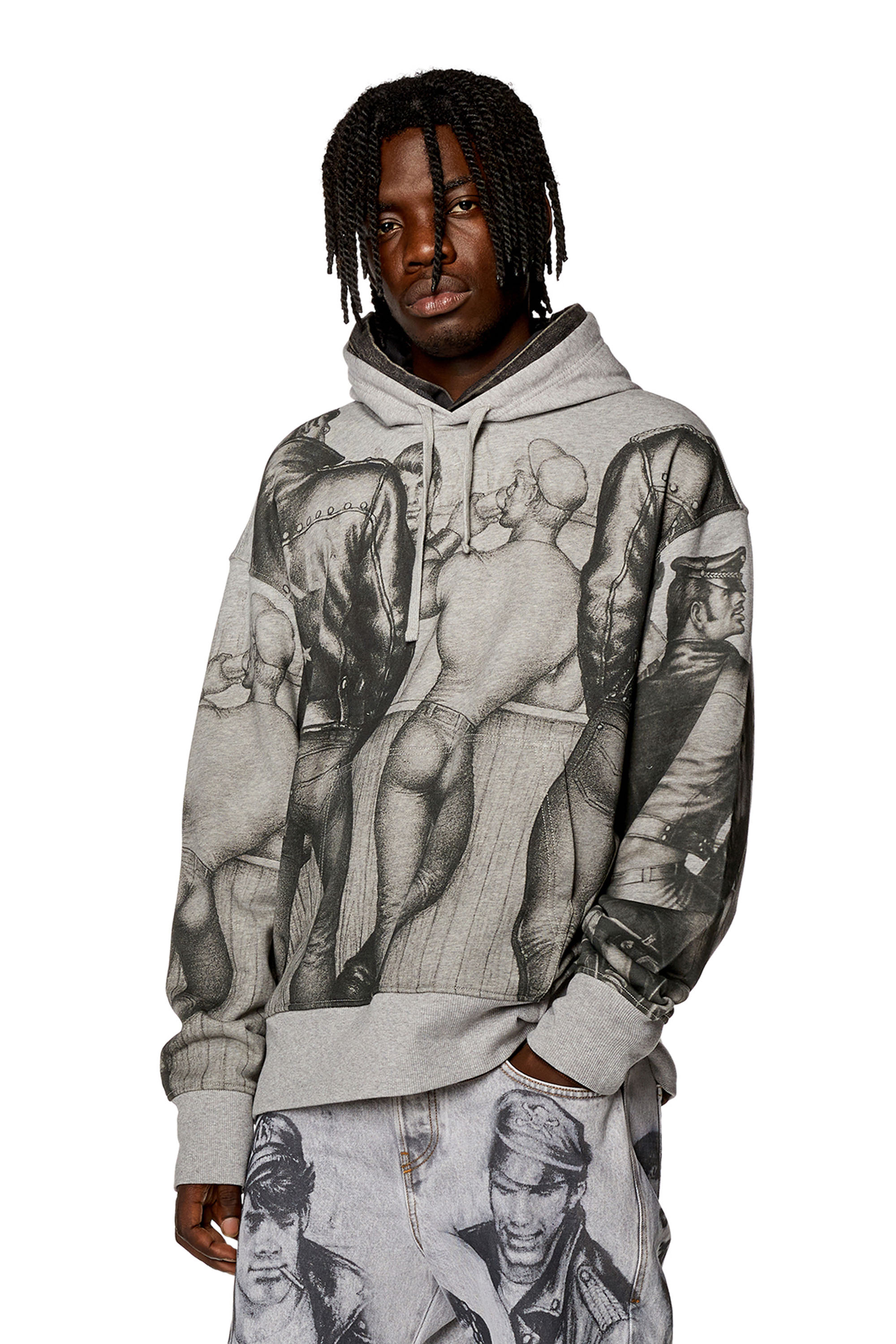 Diesel - PR-S-MACS-HOOD, Grey - Image 2