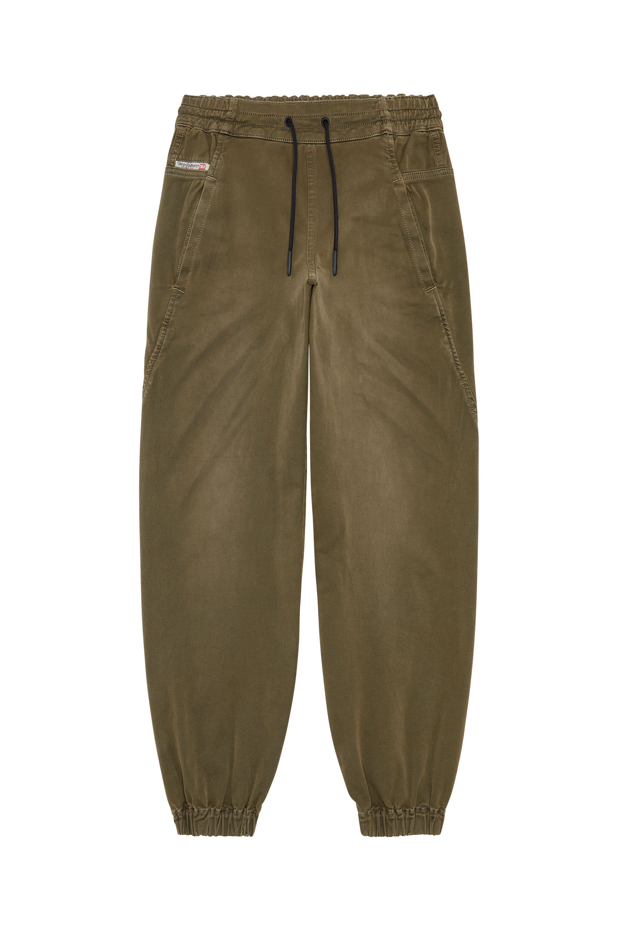 Diesel - Krailey JoggJeans® 0670M Boyfriend, Military Green - Image 5