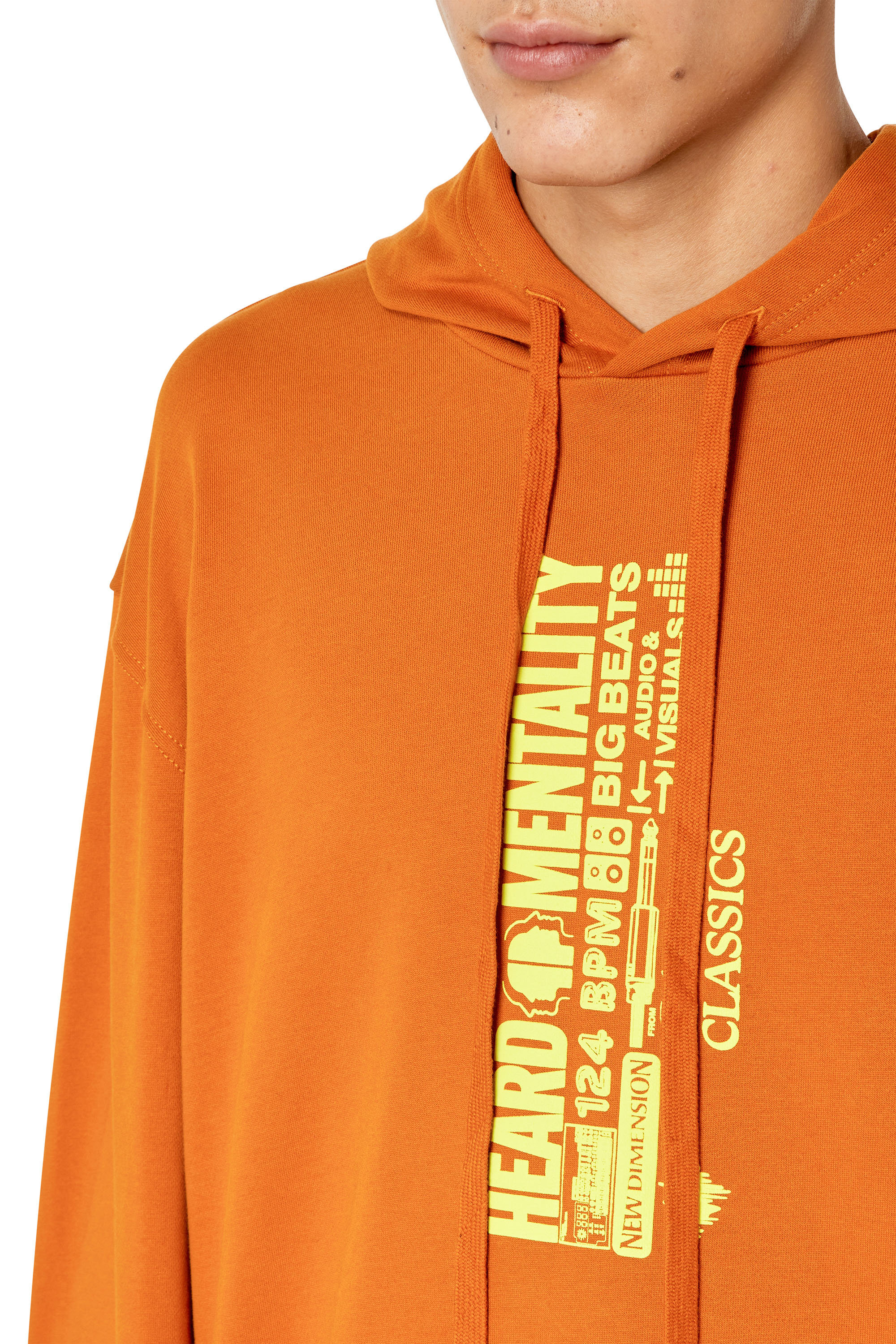 Diesel - S-MOUCH, Orange - Image 5