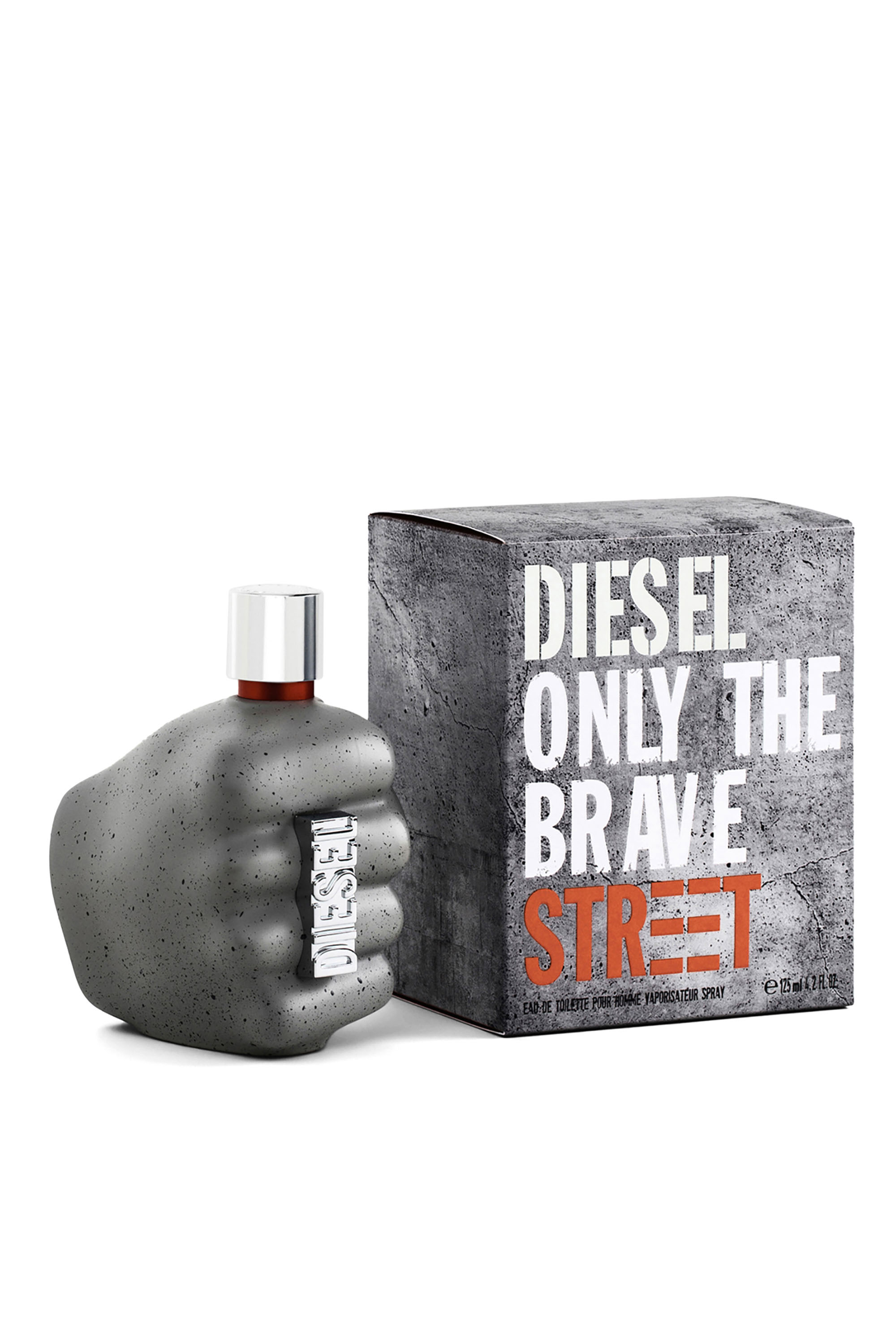 Diesel - ONLY THE BRAVE STREET 125ML, Man's Only The Brave Street 125 ml, Eau de Toilette in Grey - 2