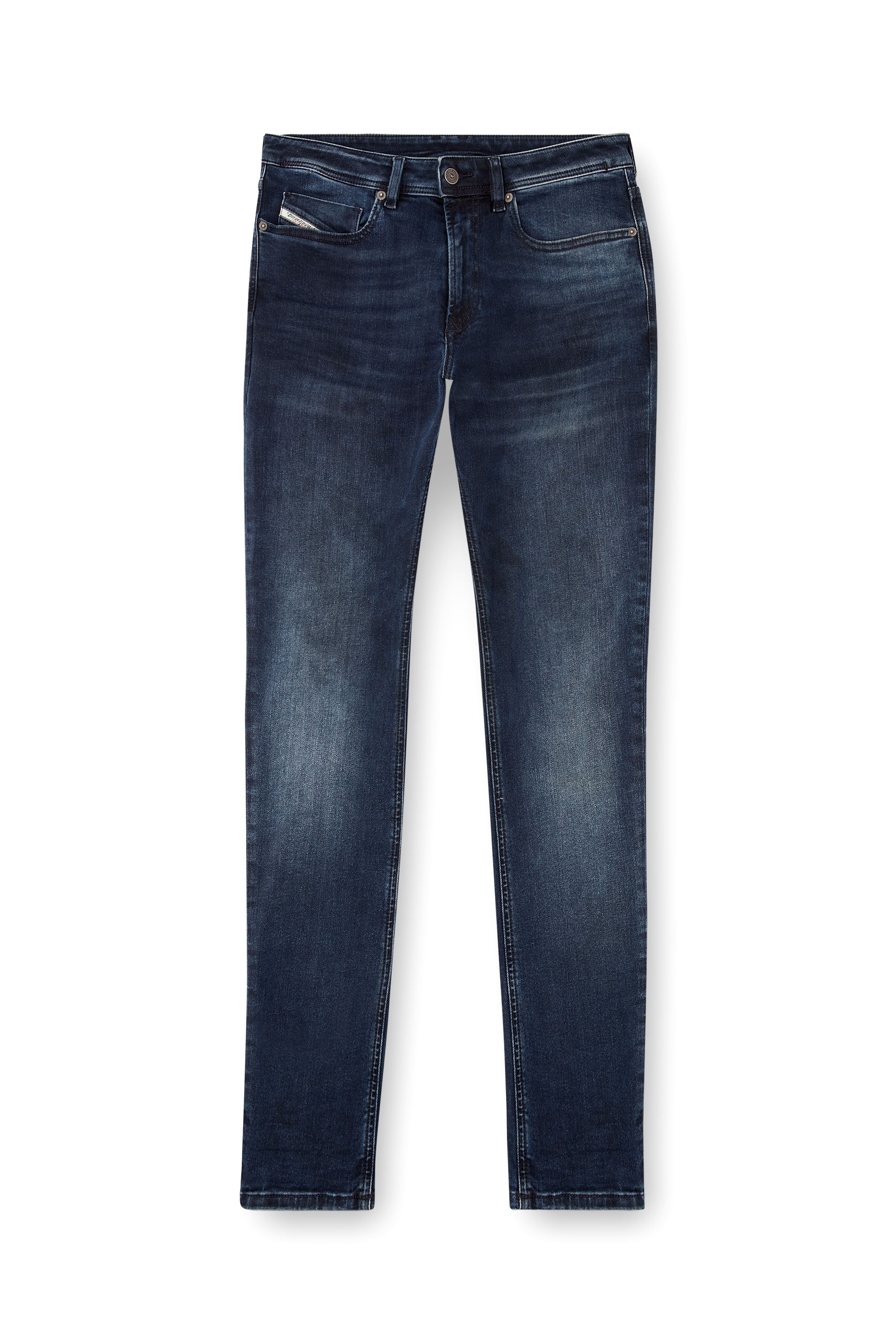 Diesel - Man's Skinny Jeans 1979 Sleenker 0ENAR, Dark Blue - 2