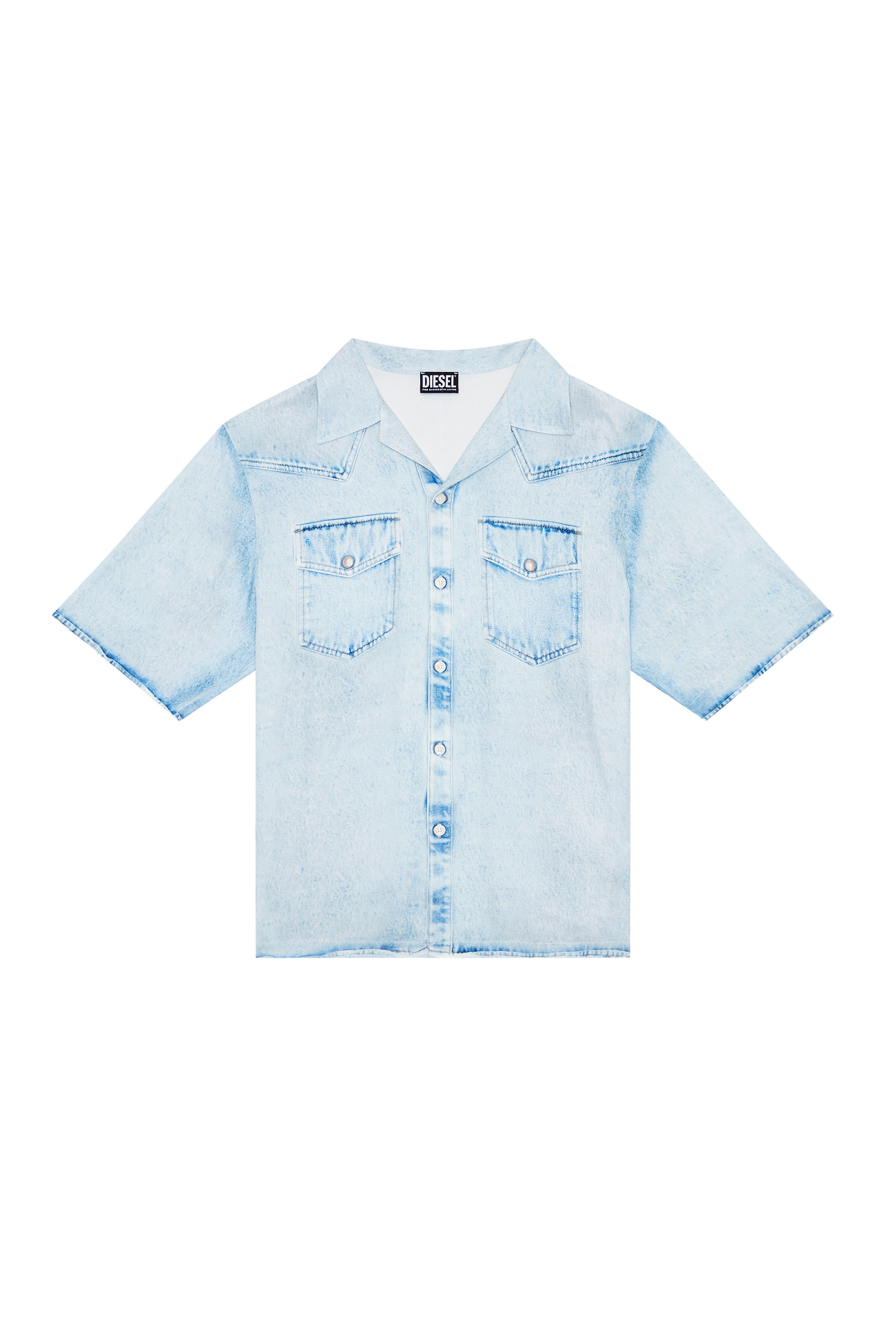 Diesel - S-MAC-DNM, Light Blue - Image 3