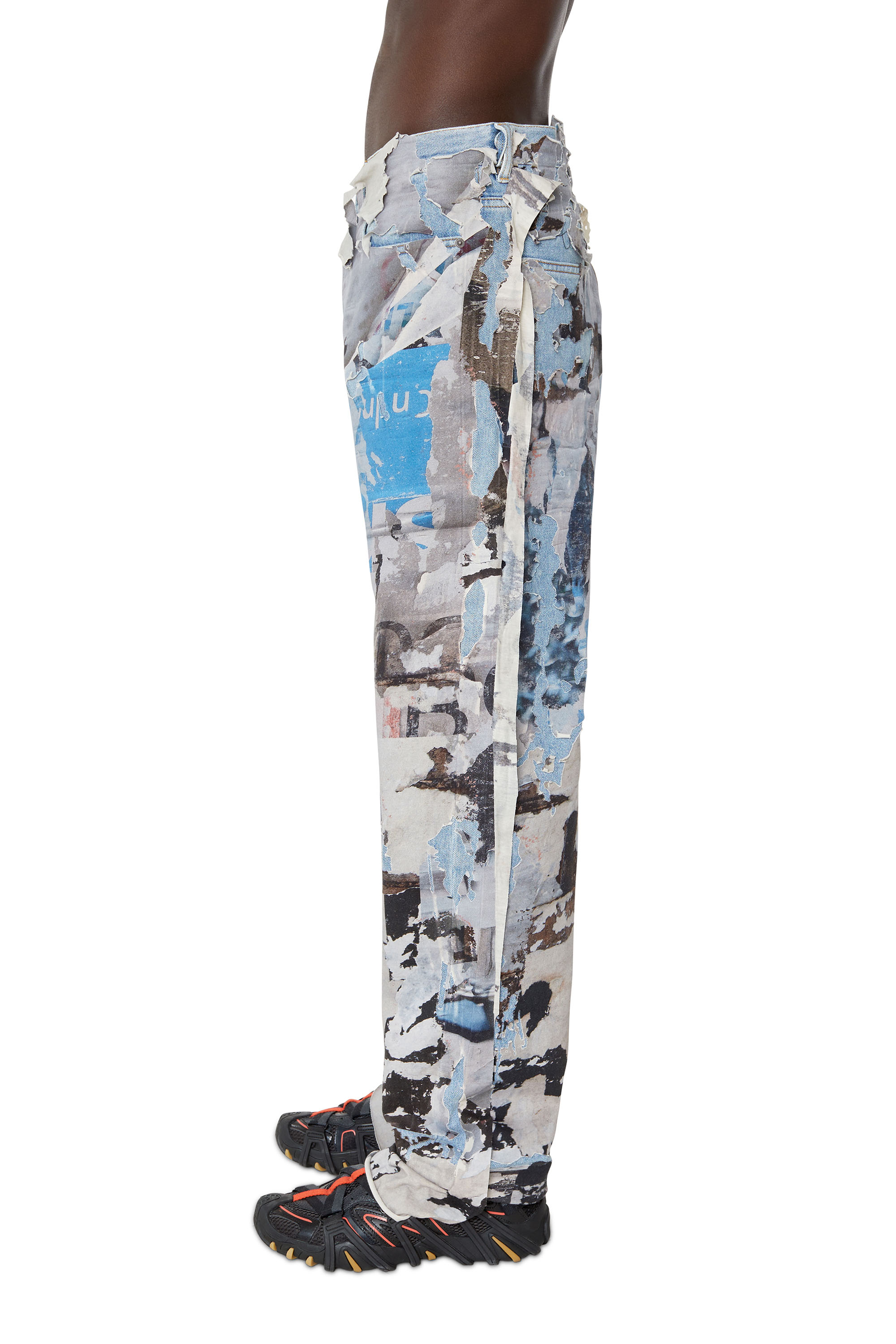 Diesel - 2010 D-Macs 007K1 Straight Jeans, White - Image 4
