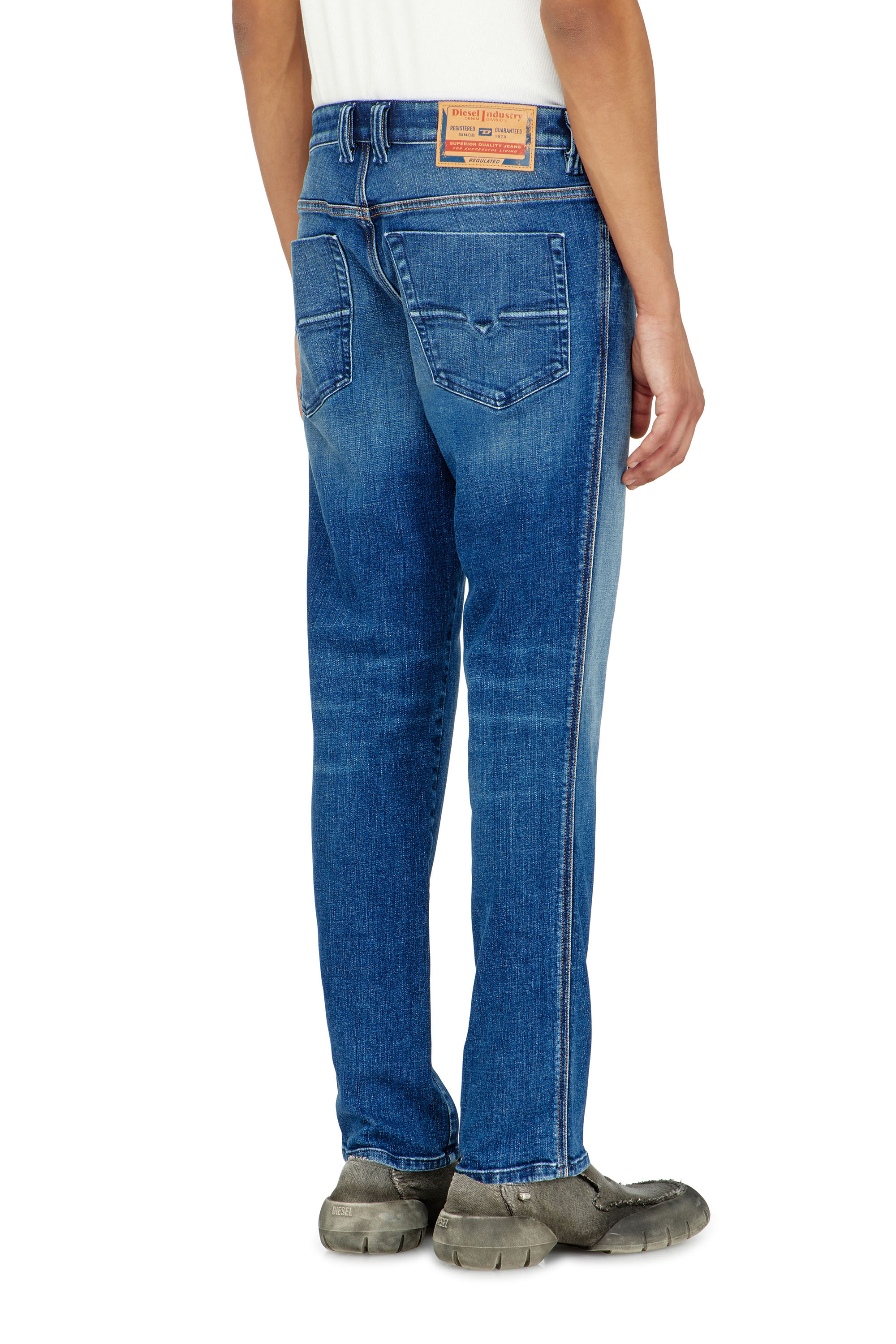 Diesel - Man's Slim Jeans 1993 D-Vyl 09R92, Medium blue - 5