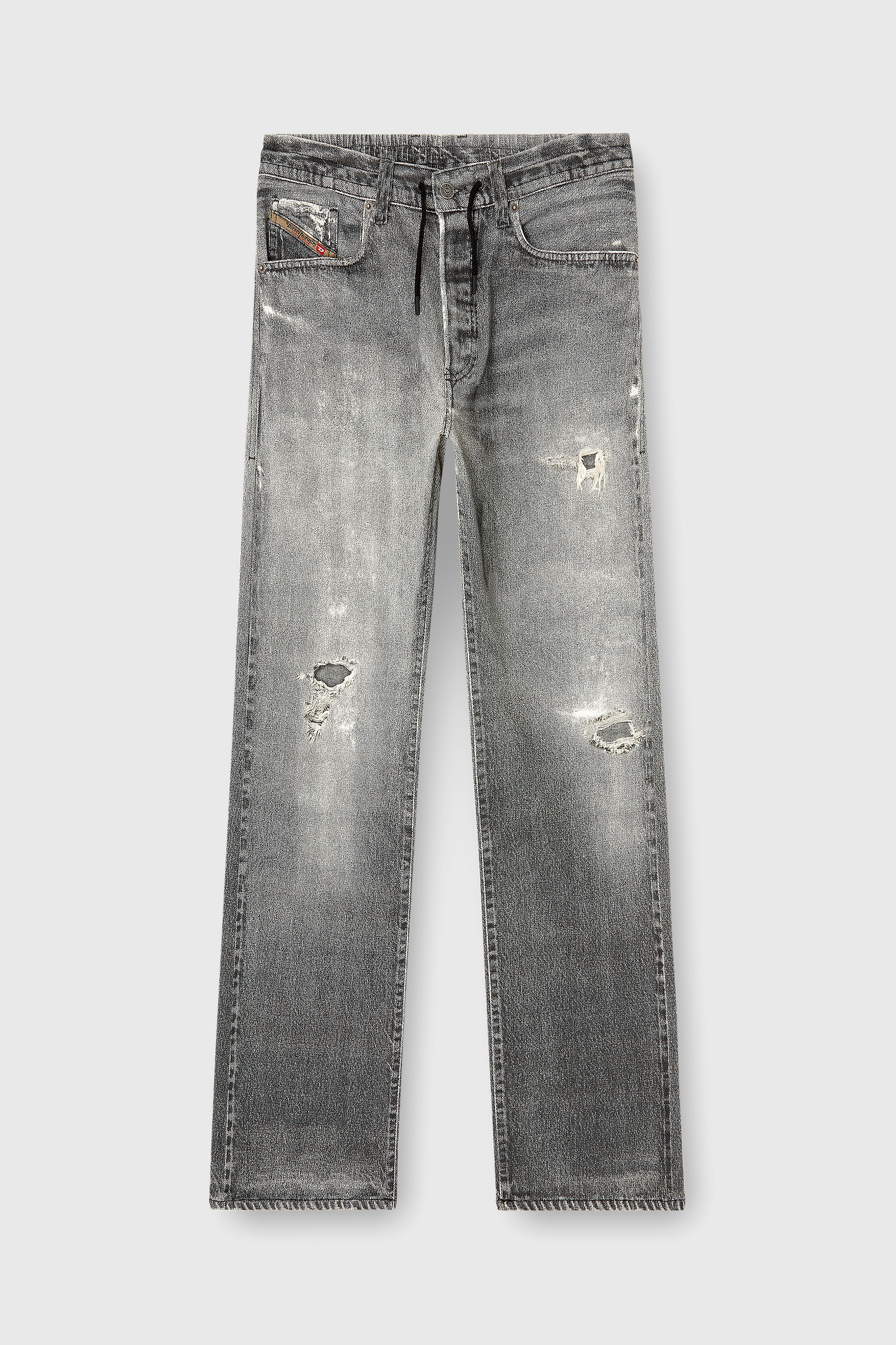 Diesel - Man's Relaxed 2080 D-Reel Joggjeans&reg; 068US, Grey - 2