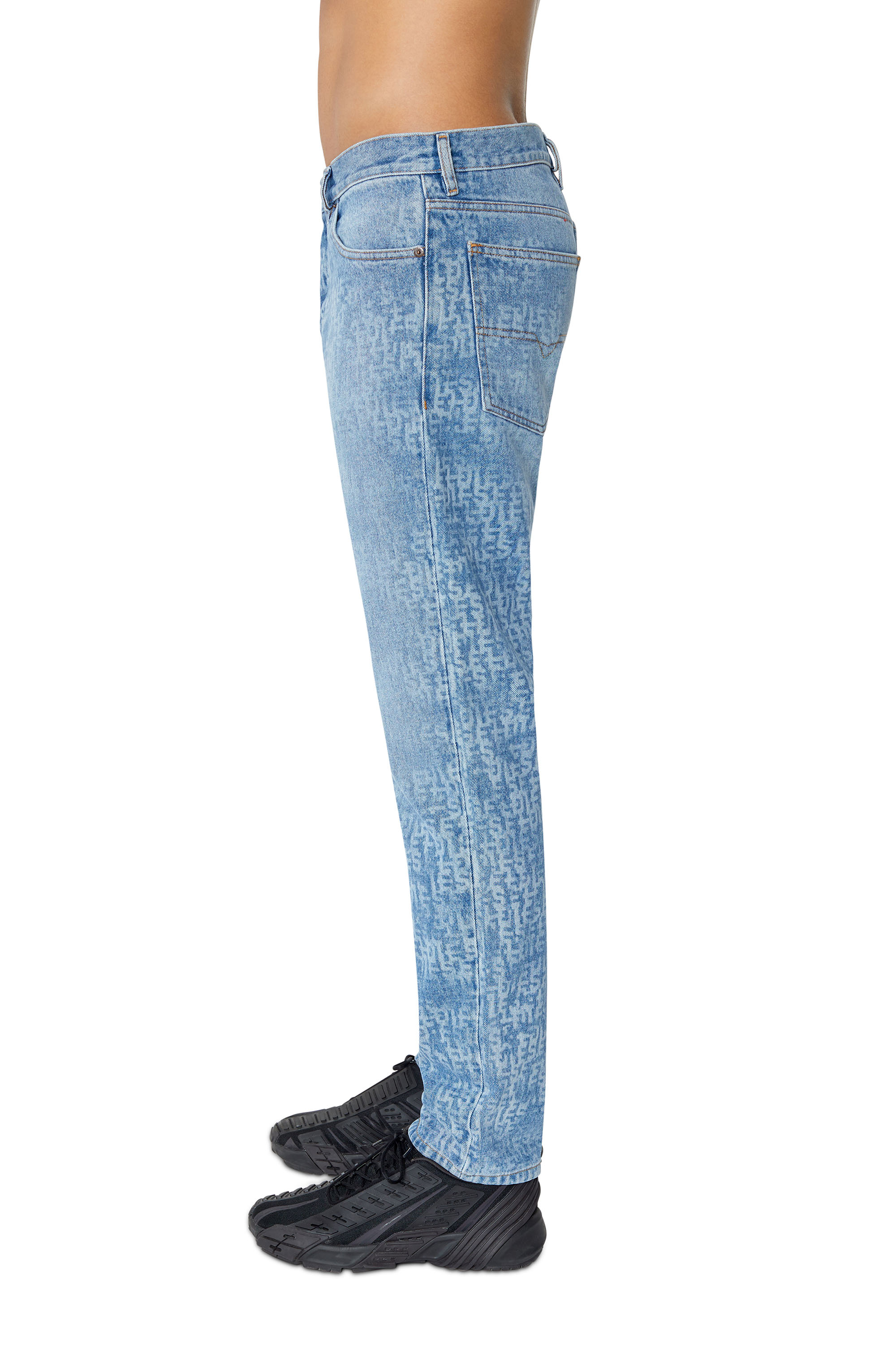 Diesel - 1995 D-Sark 007F5 Straight Jeans, Light Blue - Image 4