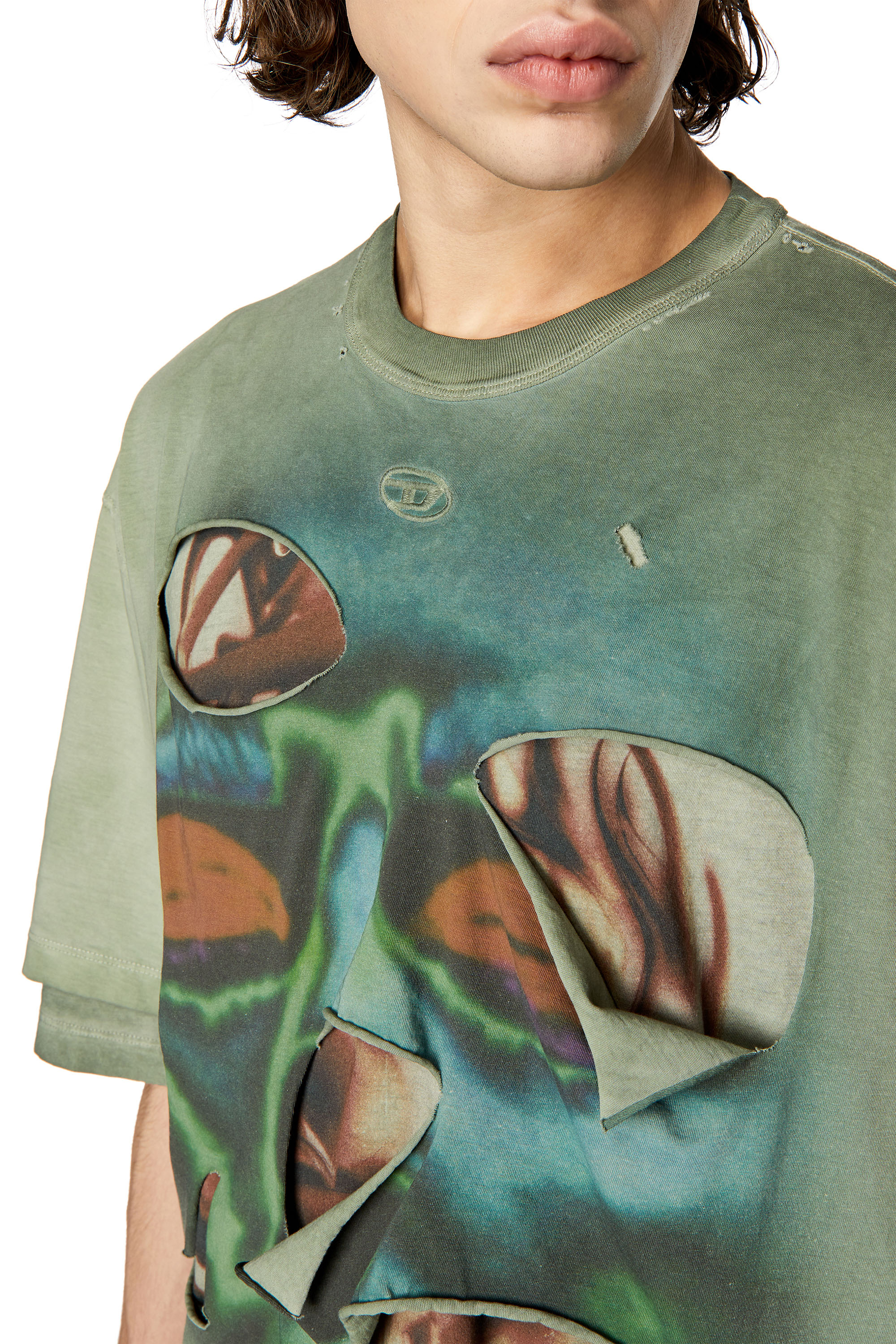 Diesel - T-WASY, Green - Image 3