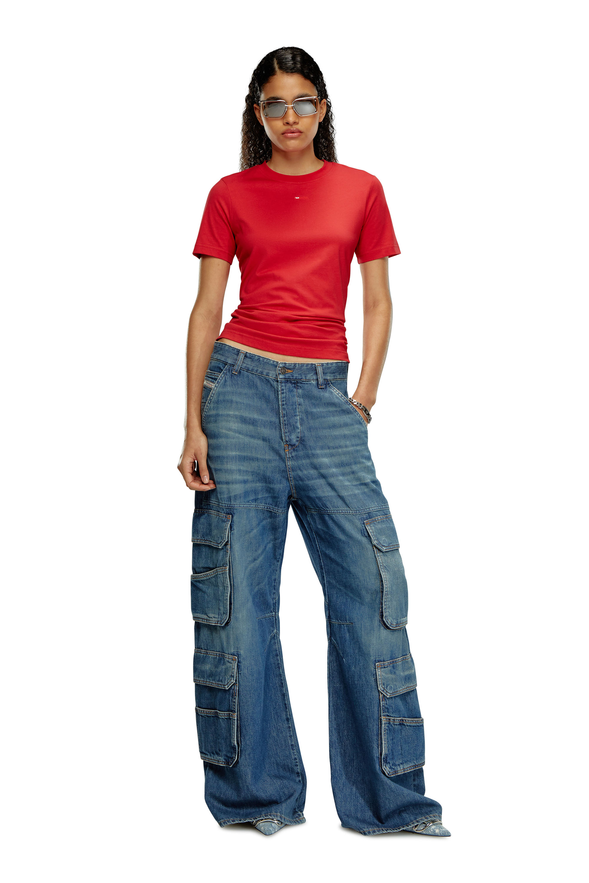Diesel - T-REG-MICRODIV, Red - Image 2