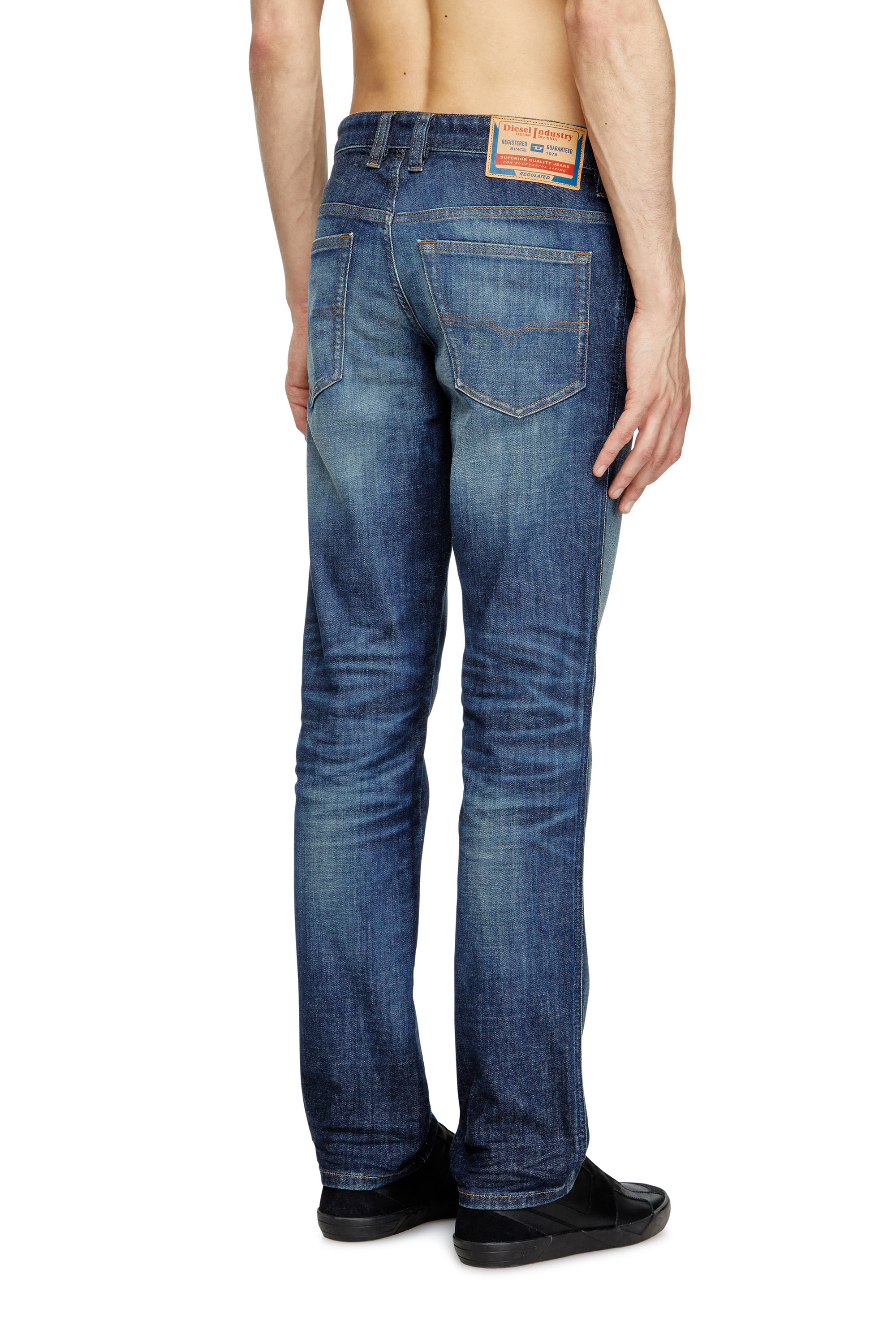 Diesel - Man's Slim Jeans 1993 D-Vyl 0DBEI, Dark Blue - 3
