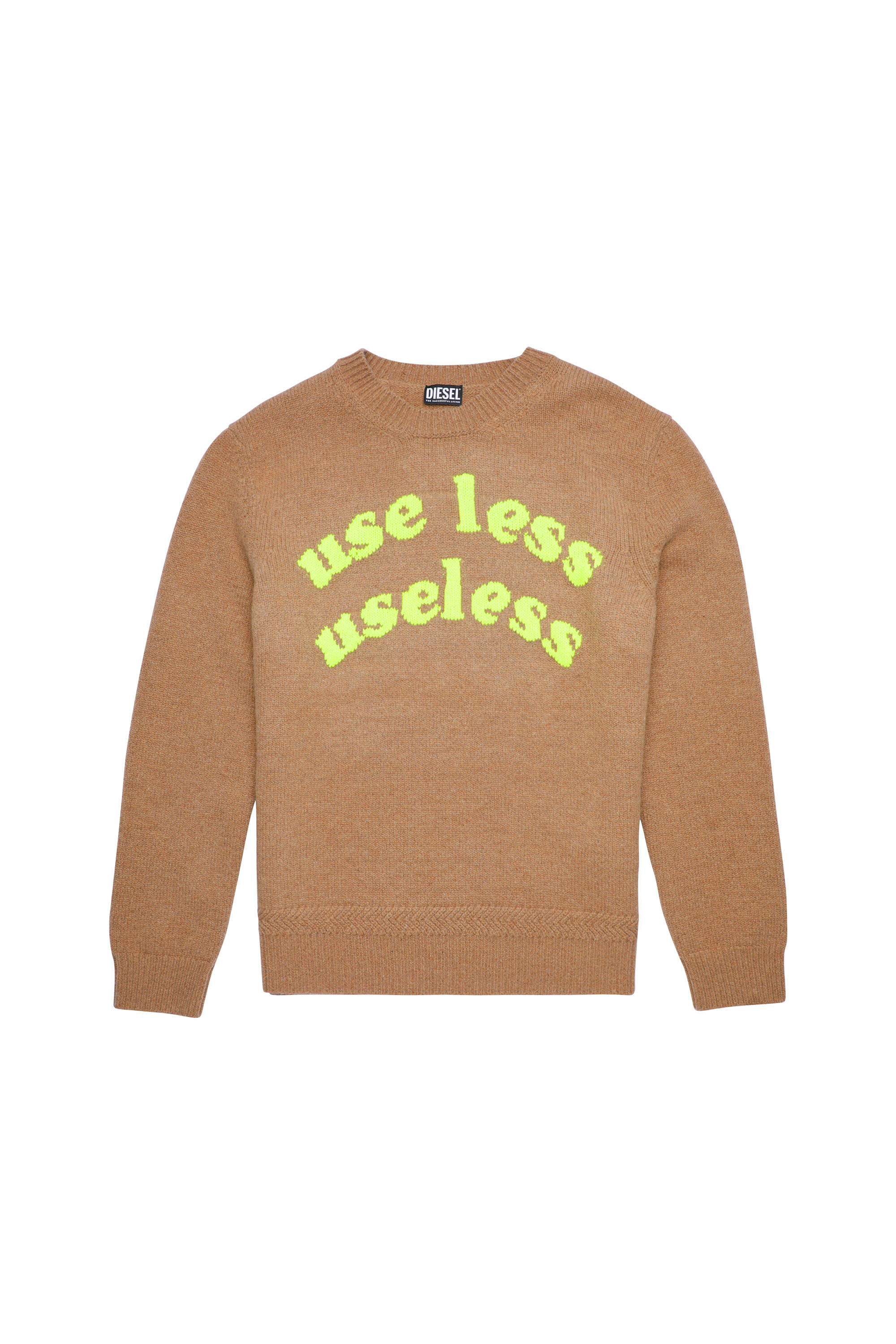 K-FLINT, Light Brown - Knitwear