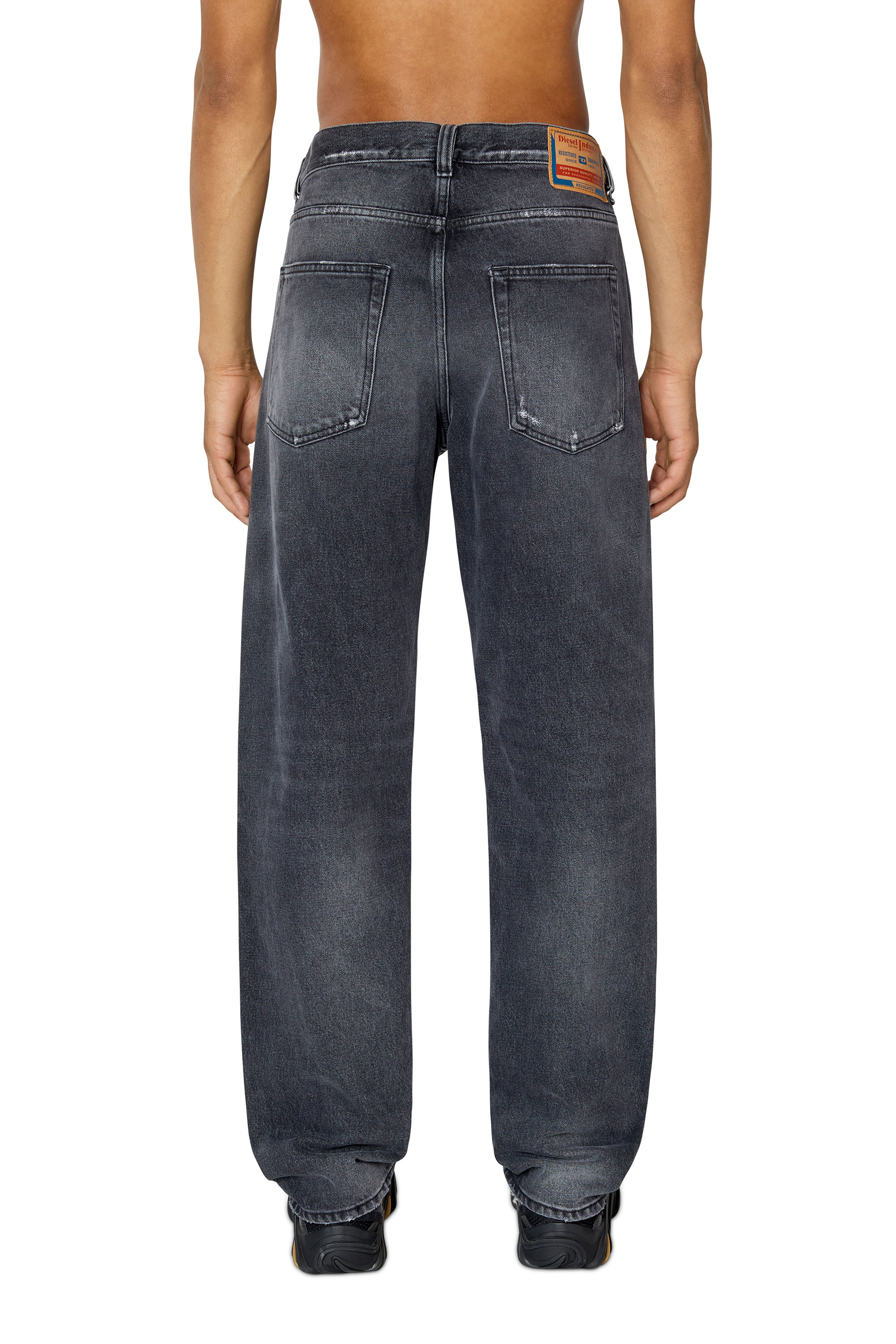 Diesel - 2010 D-Macs 007J5 Straight Jeans, Black/Dark grey - Image 2