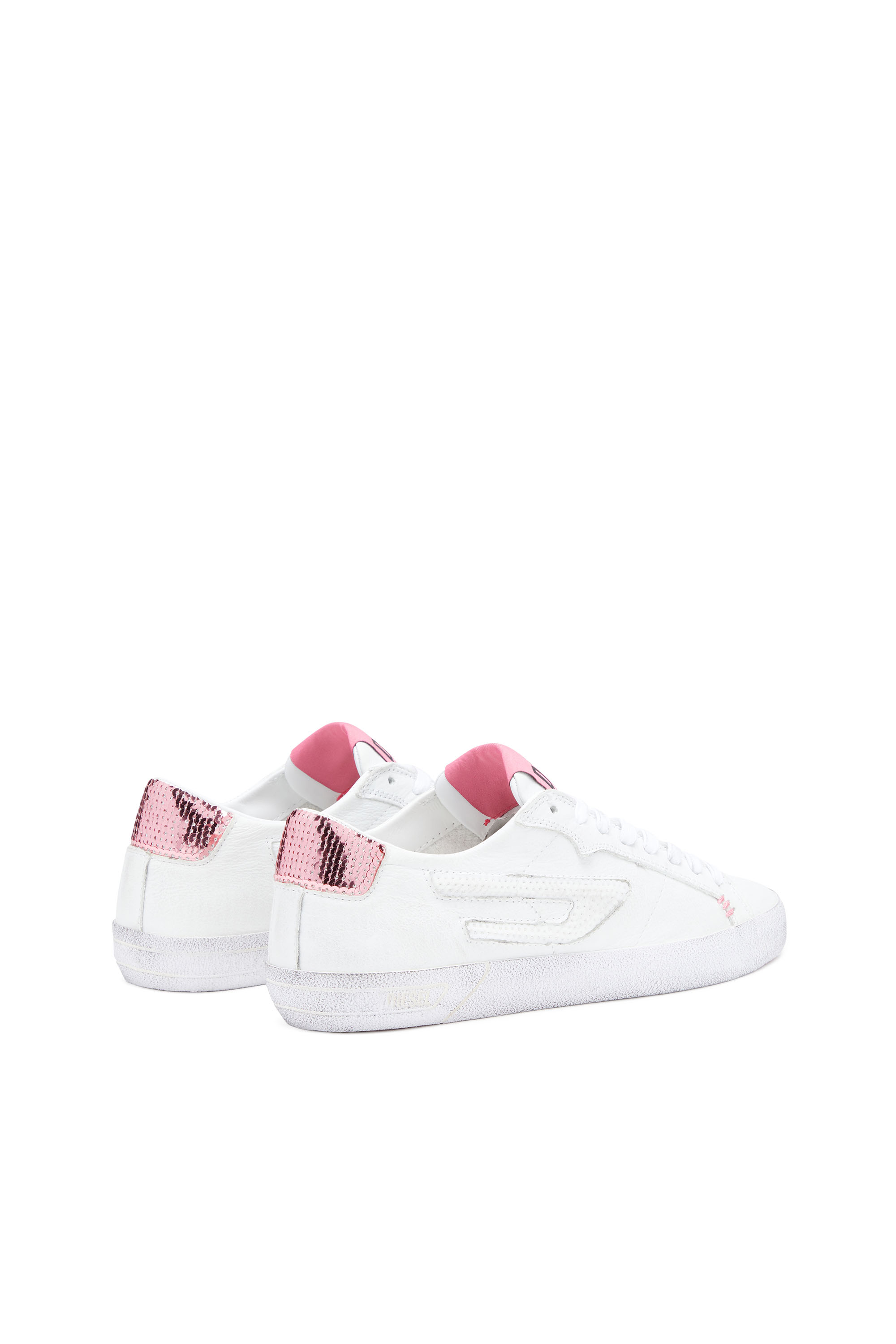 Diesel - S-LEROJI LOW X, White/Pink - Image 3