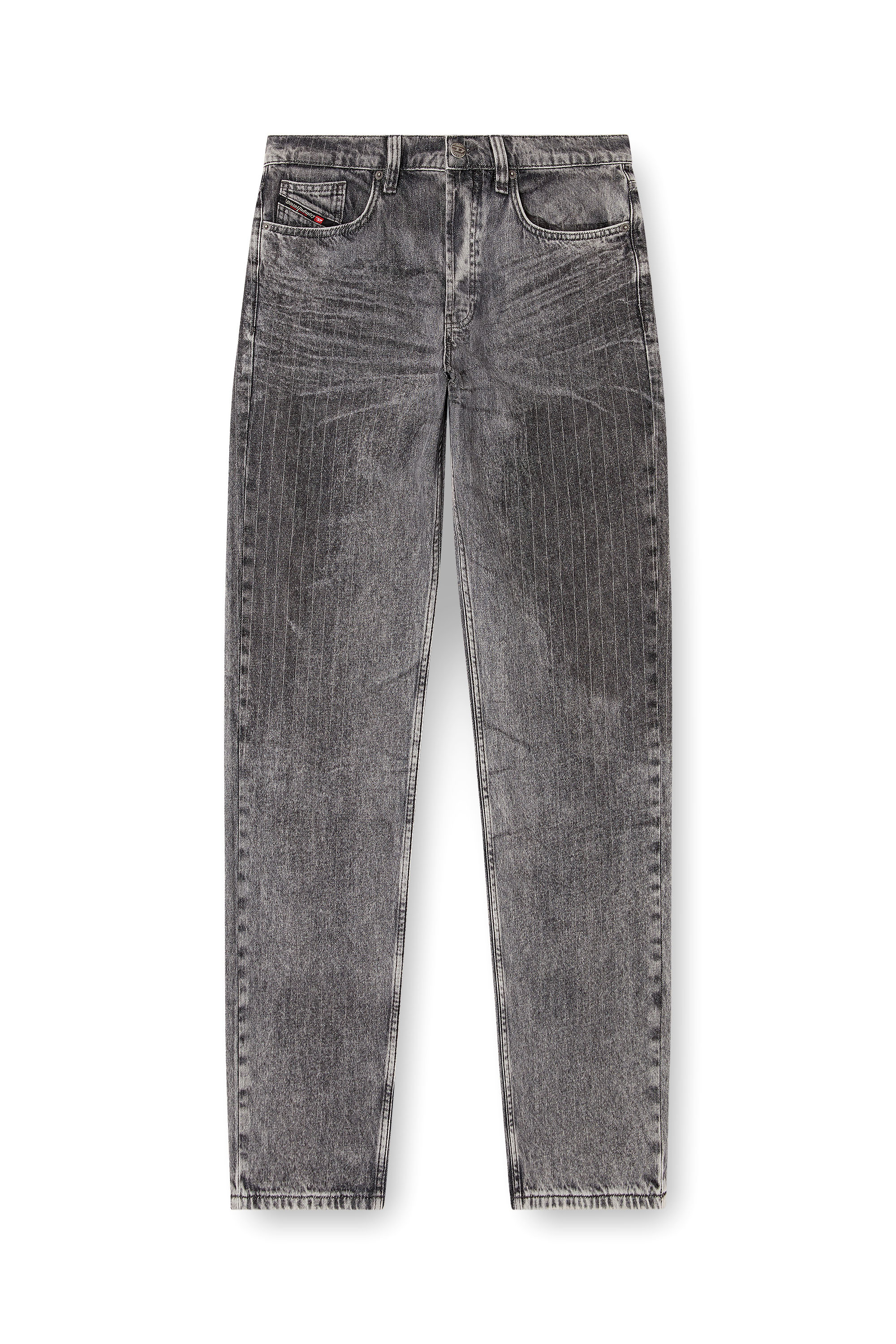 Diesel - Man's Regular Jeans 2010 D-Macs 0ABCU, Light Grey - 5