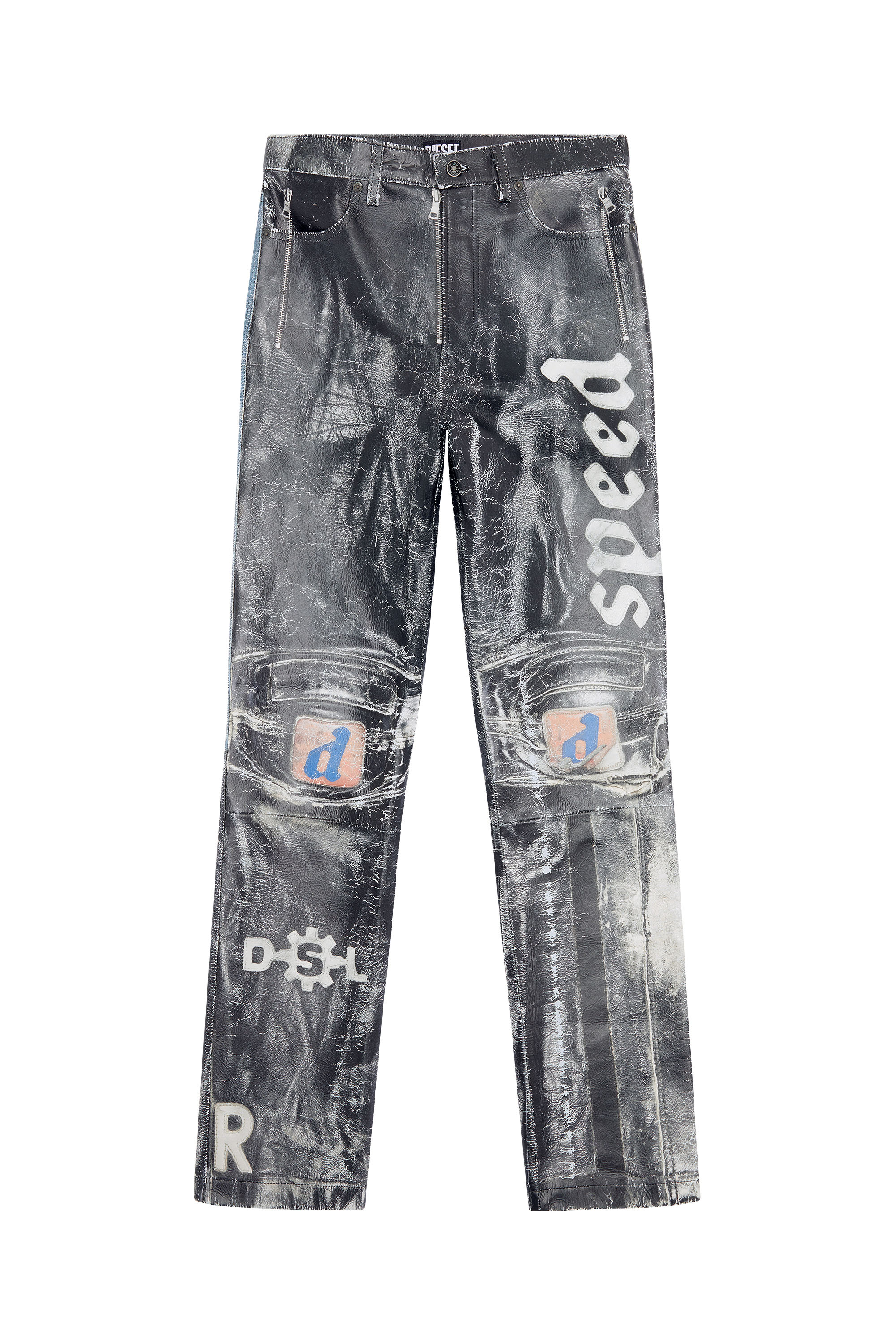 Diesel - P-MIC-CRACK, Black/Grey - Image 3