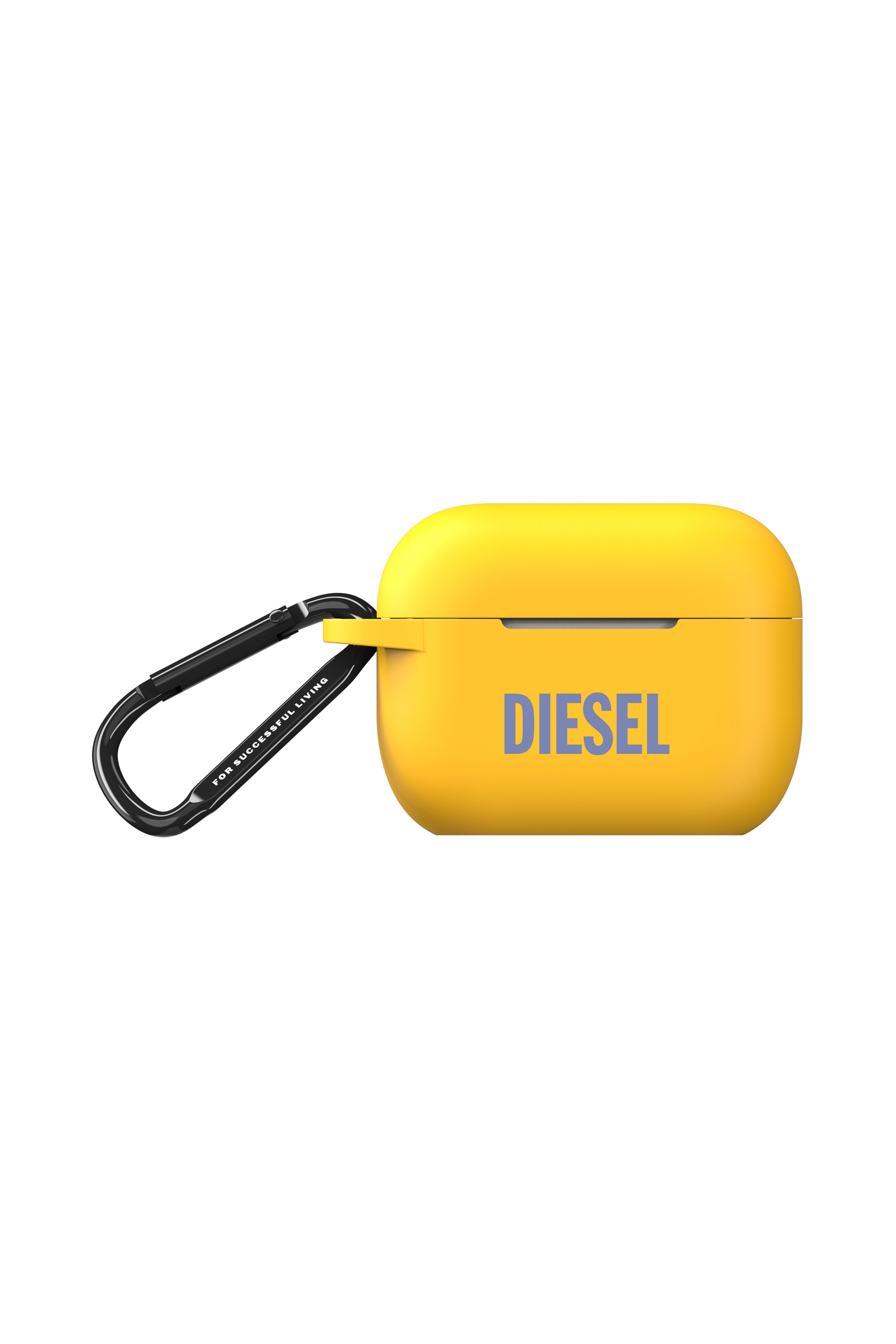 48322 AIRPOD CASE, Yellow Diesel - 48322 AIRPOD CASE, Yellow - Image 1