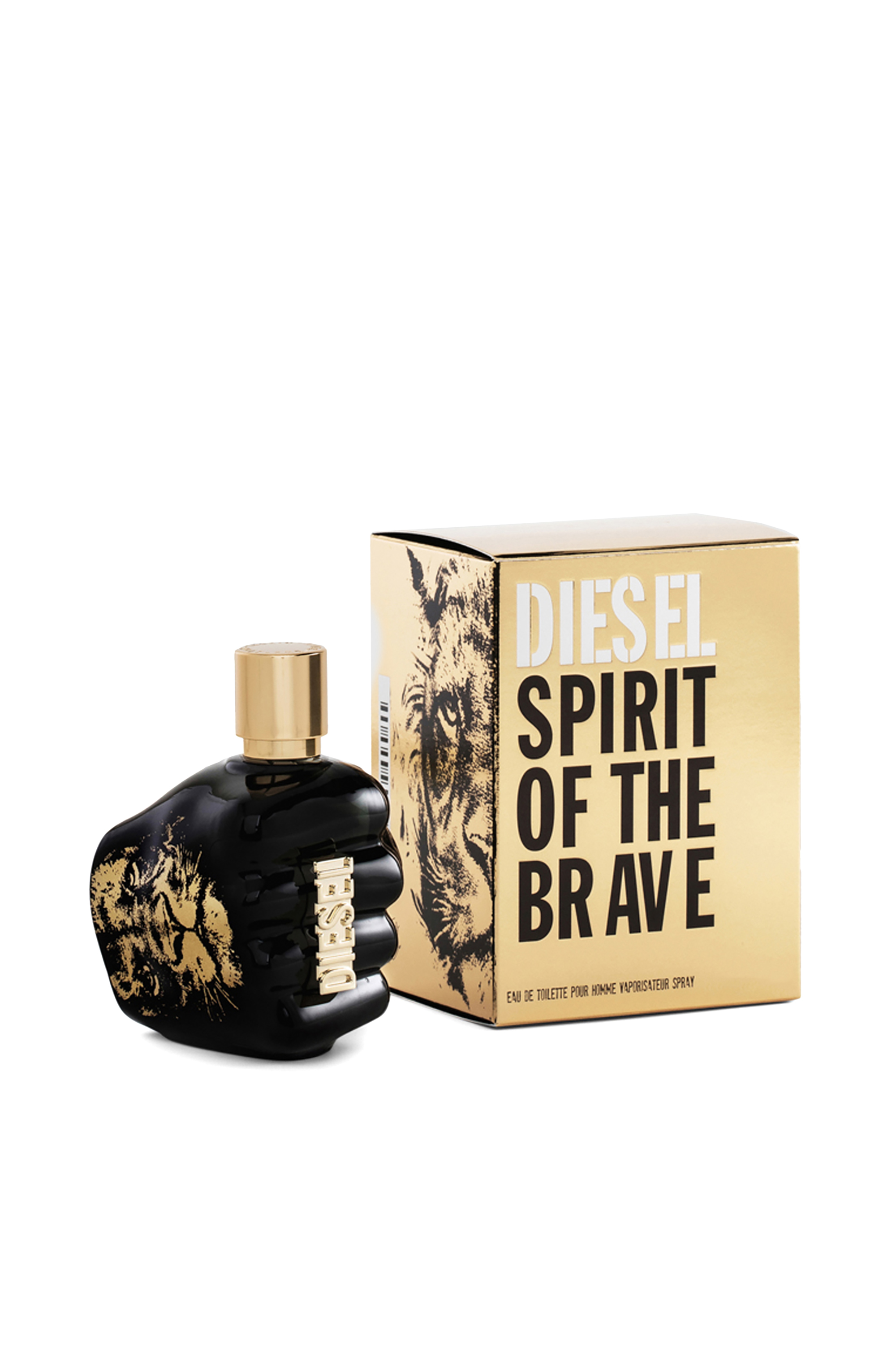 Diesel - SPIRIT OF THE BRAVE 200ML, Man's Spirit of the Brave 200 ml, eau de toilette in Black/Gold - 1