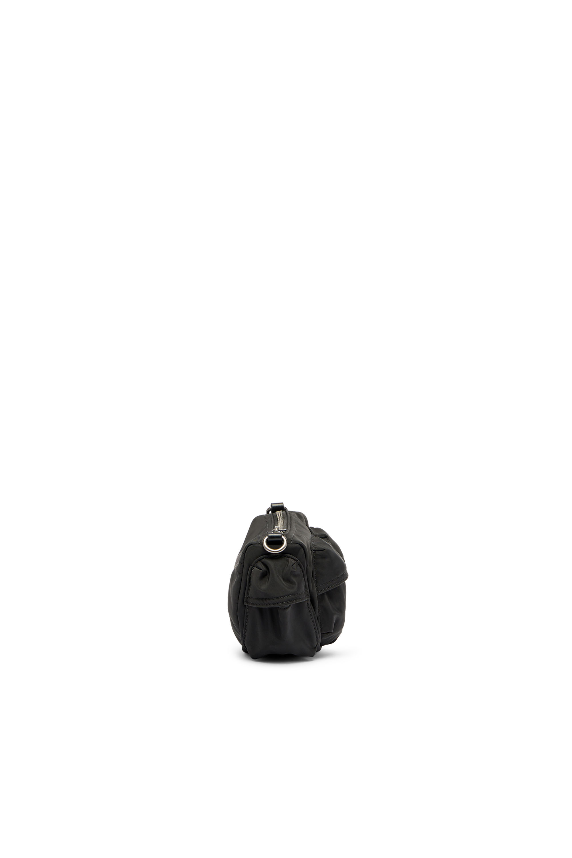 Diesel - MULTI-PKTS CROSSBODY XS X, Unisex's Multi-Pkts - Small bag with flap pockets in Black - 4