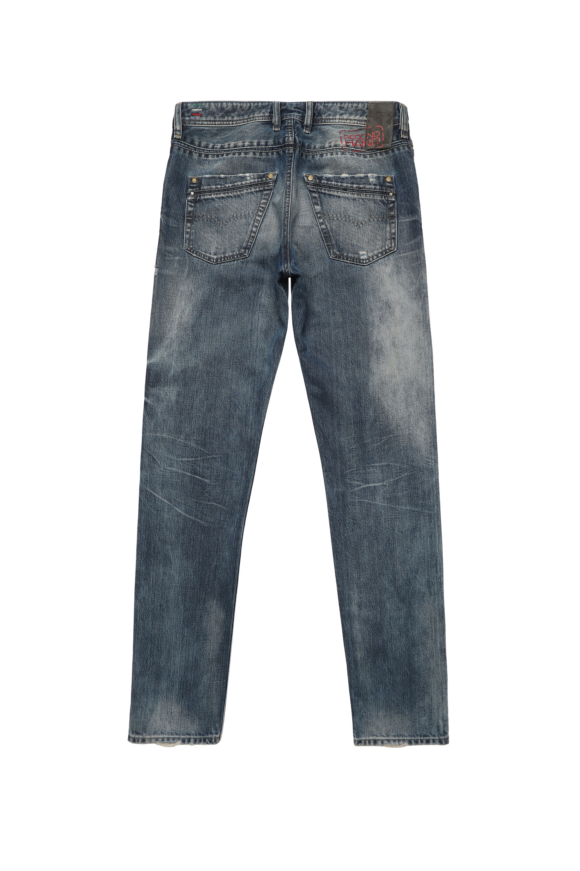 KRAYVER, Medium blue Diesel - KRAYVER, Man's Diesel Man - Jeans Medium blue in Medium blue - 2