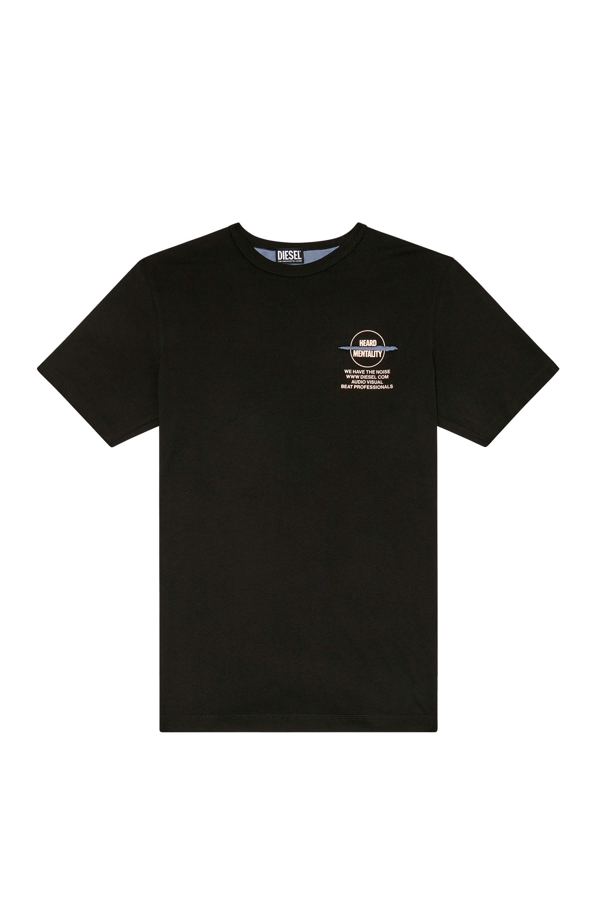 Diesel - T-POUCH, Black - Image 3