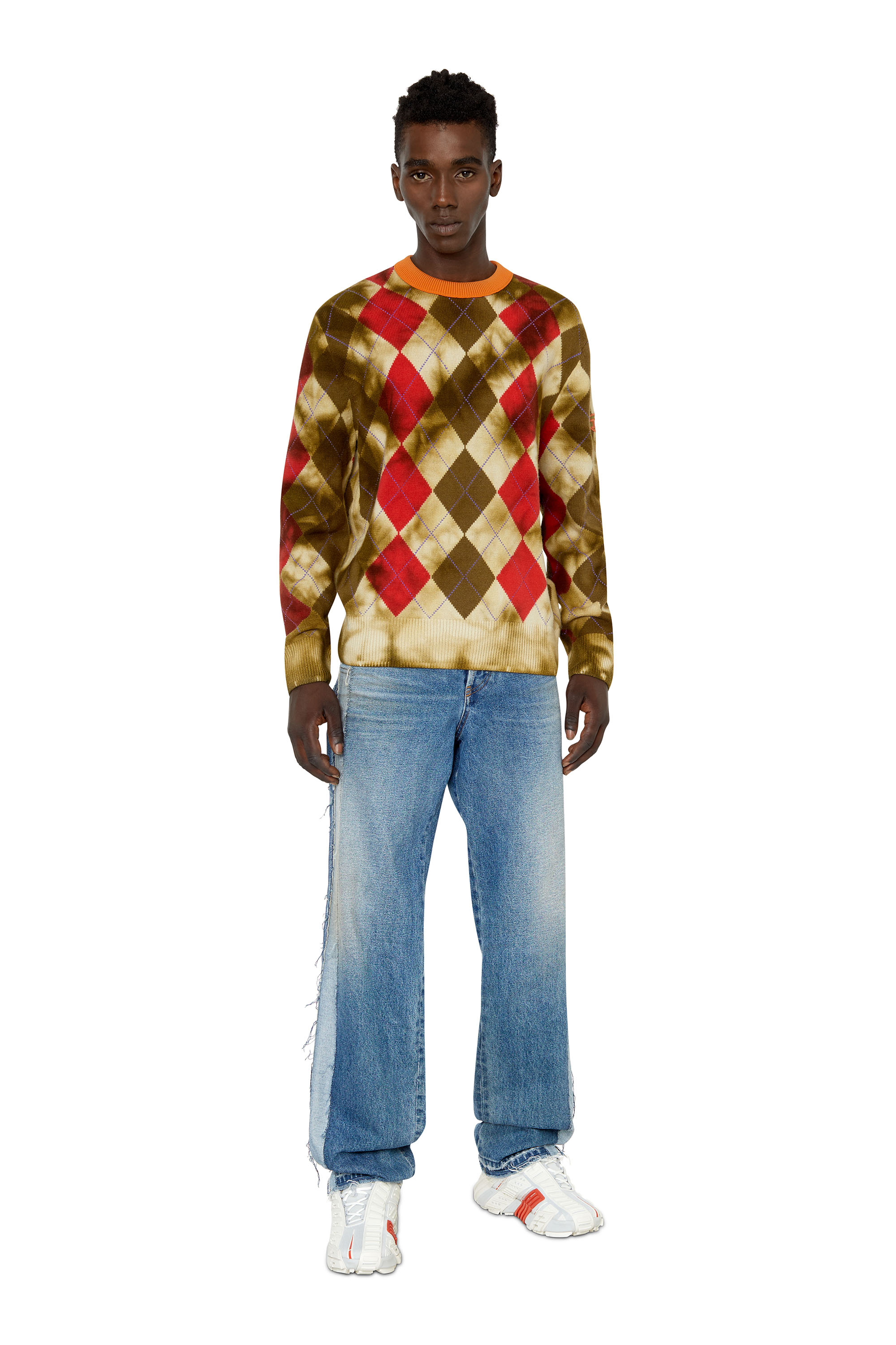 Diesel - K-AIRO, Beige/Red - Image 2