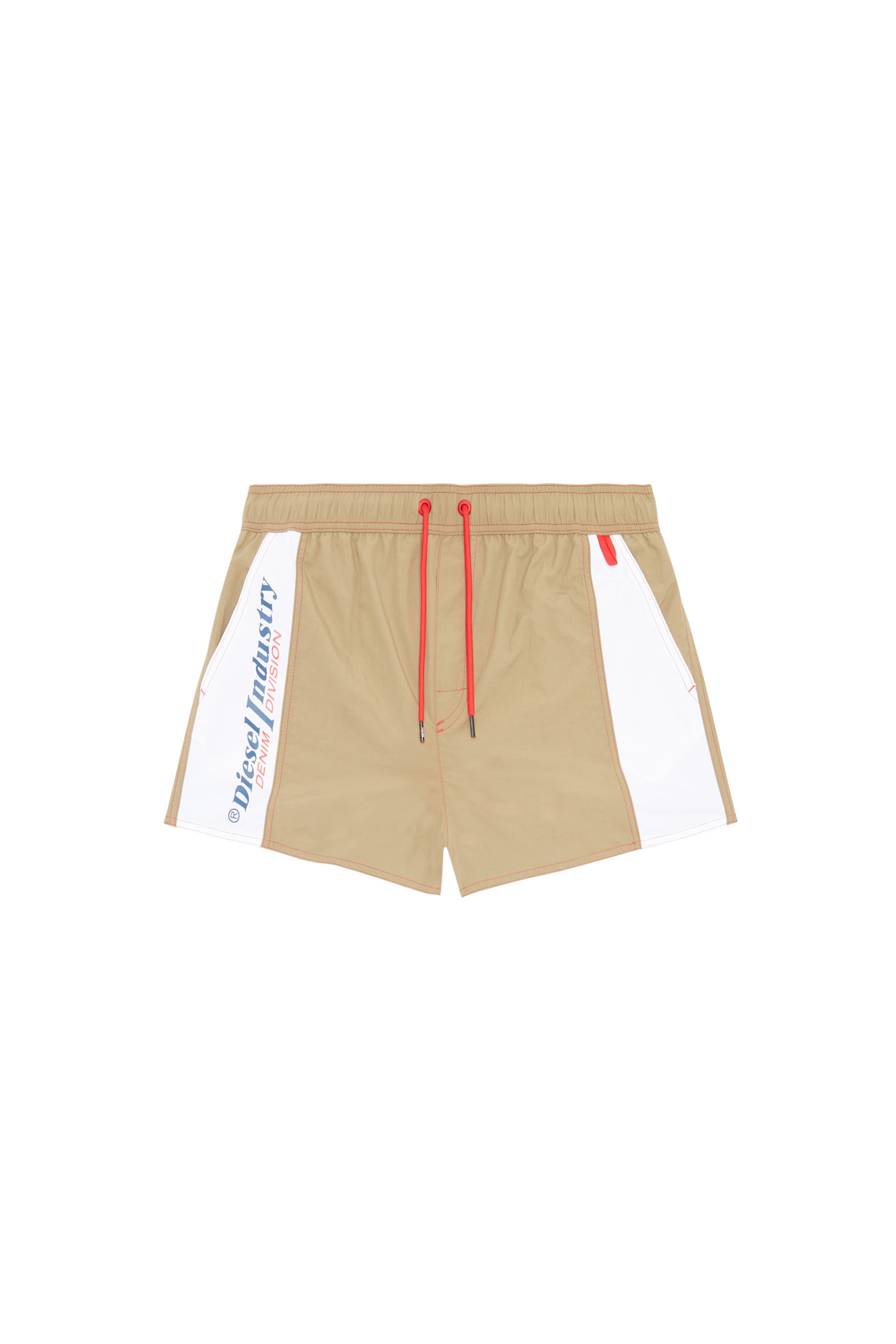 BMBX-CAYBAY SHORT CALZONCINI, Light Brown - Swim shorts