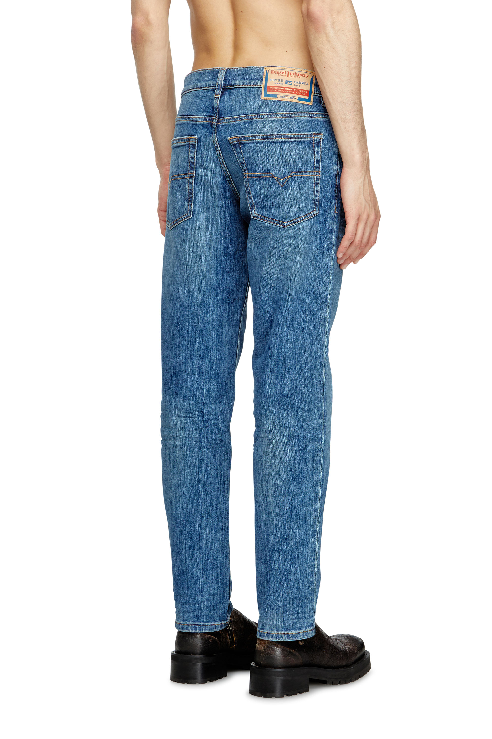 Diesel - Man's Regular Jeans 2023 D-Finitive 0KIAL, Light Blue - 4