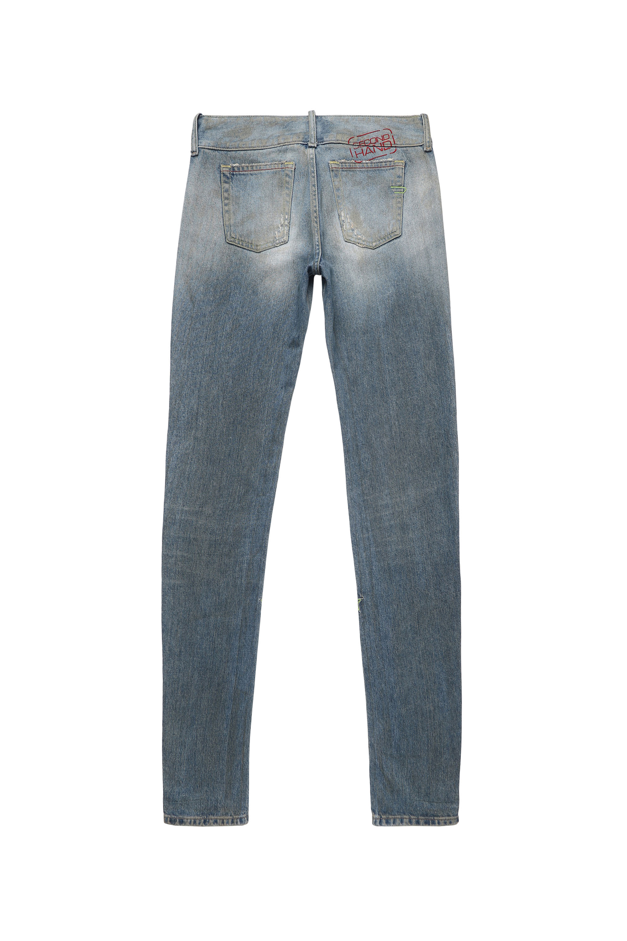 Diesel - SH DENIM PANT, Woman's Diesel Woman - Jeans Light blue in Light Blue - 2