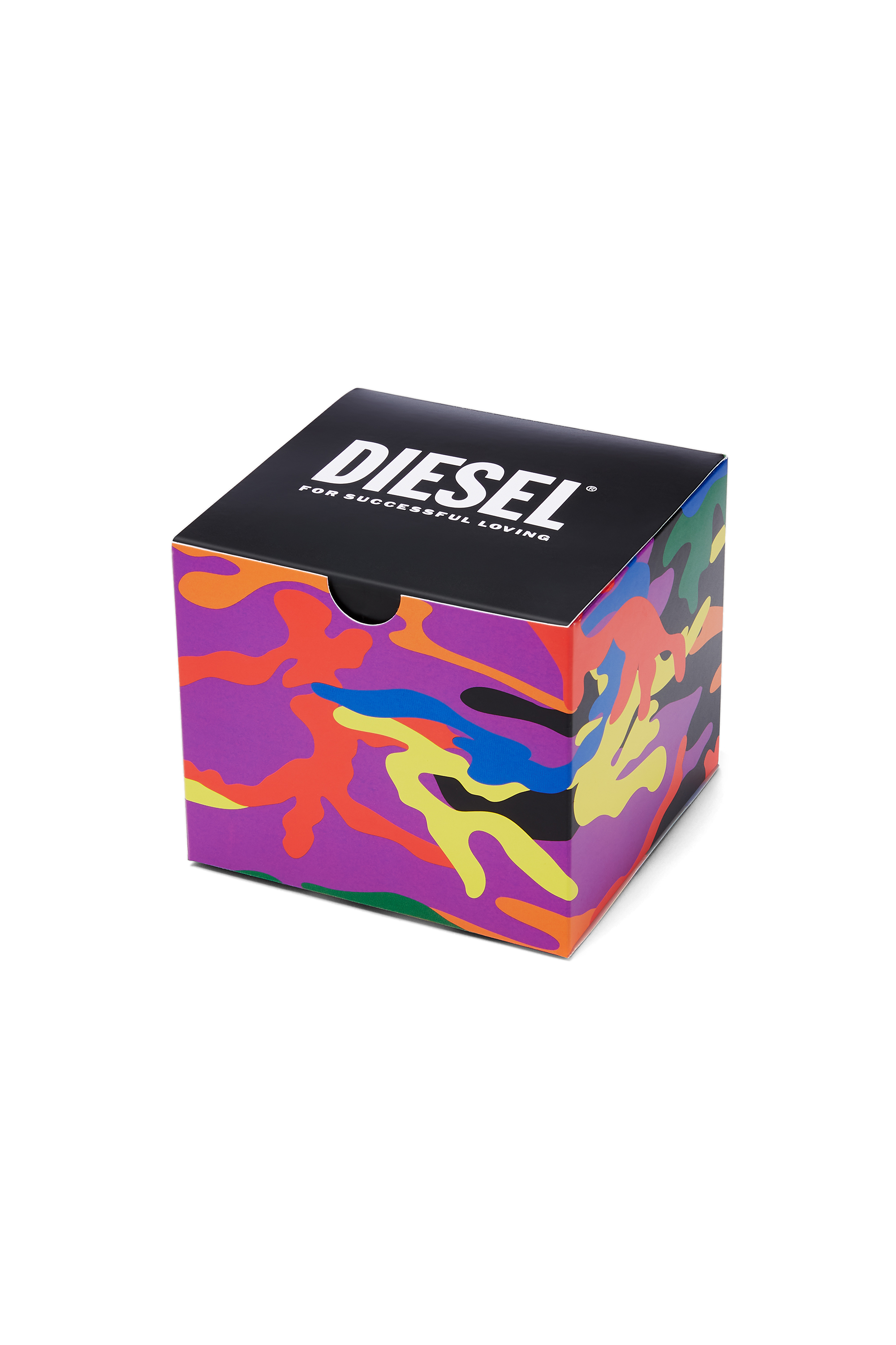 Diesel - DZ1935, Unisex's Limited-edition Chopped digital transparent watch in White - 5