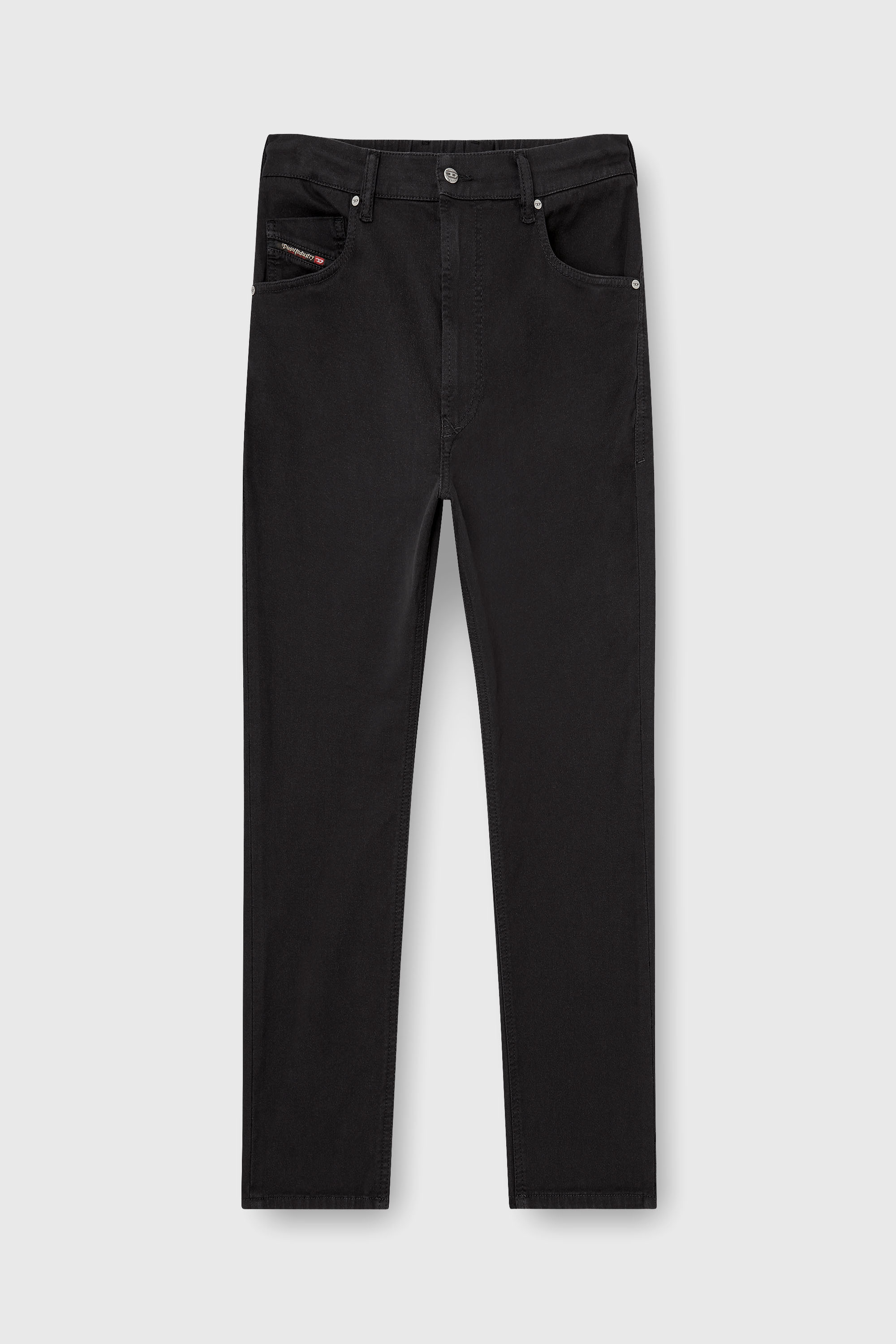 Diesel - Man's Regular 2032 D-Krooley-BW Joggjeans&reg; 068NH, Black/Dark grey - 2