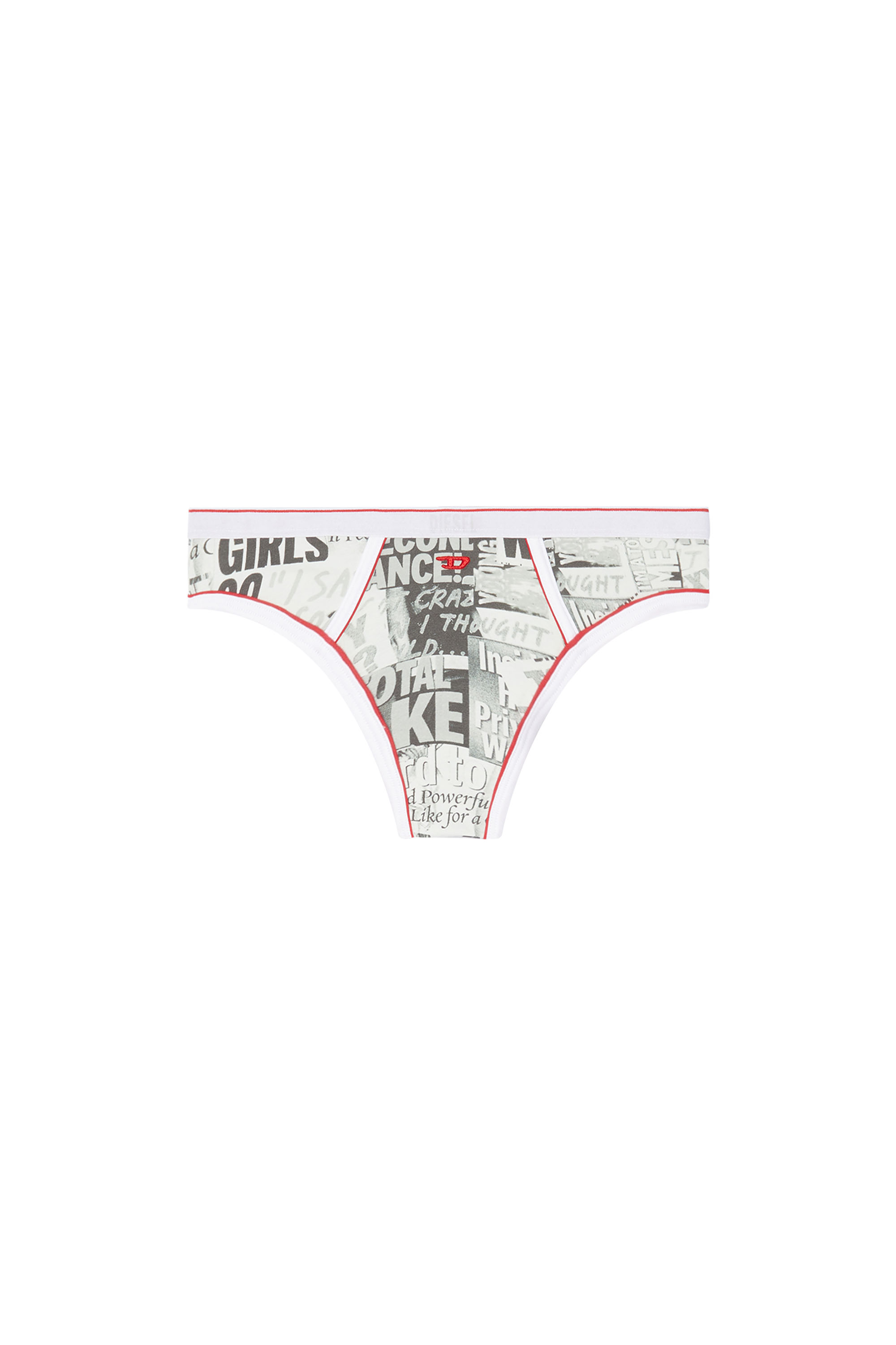 Diesel - UFPN-ALLY-B, Black/White - Image 1
