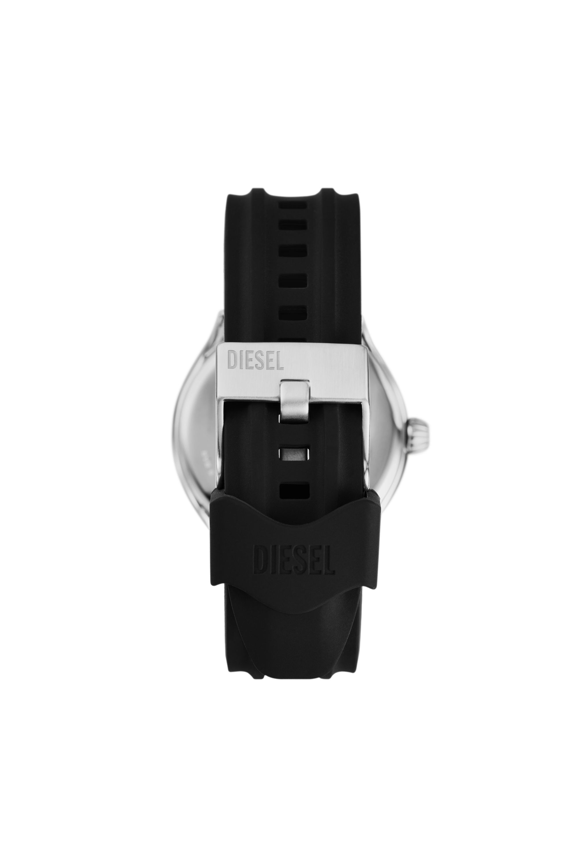 Diesel - DZ2216, Man's Streamline Silicone Watch in Black - 2