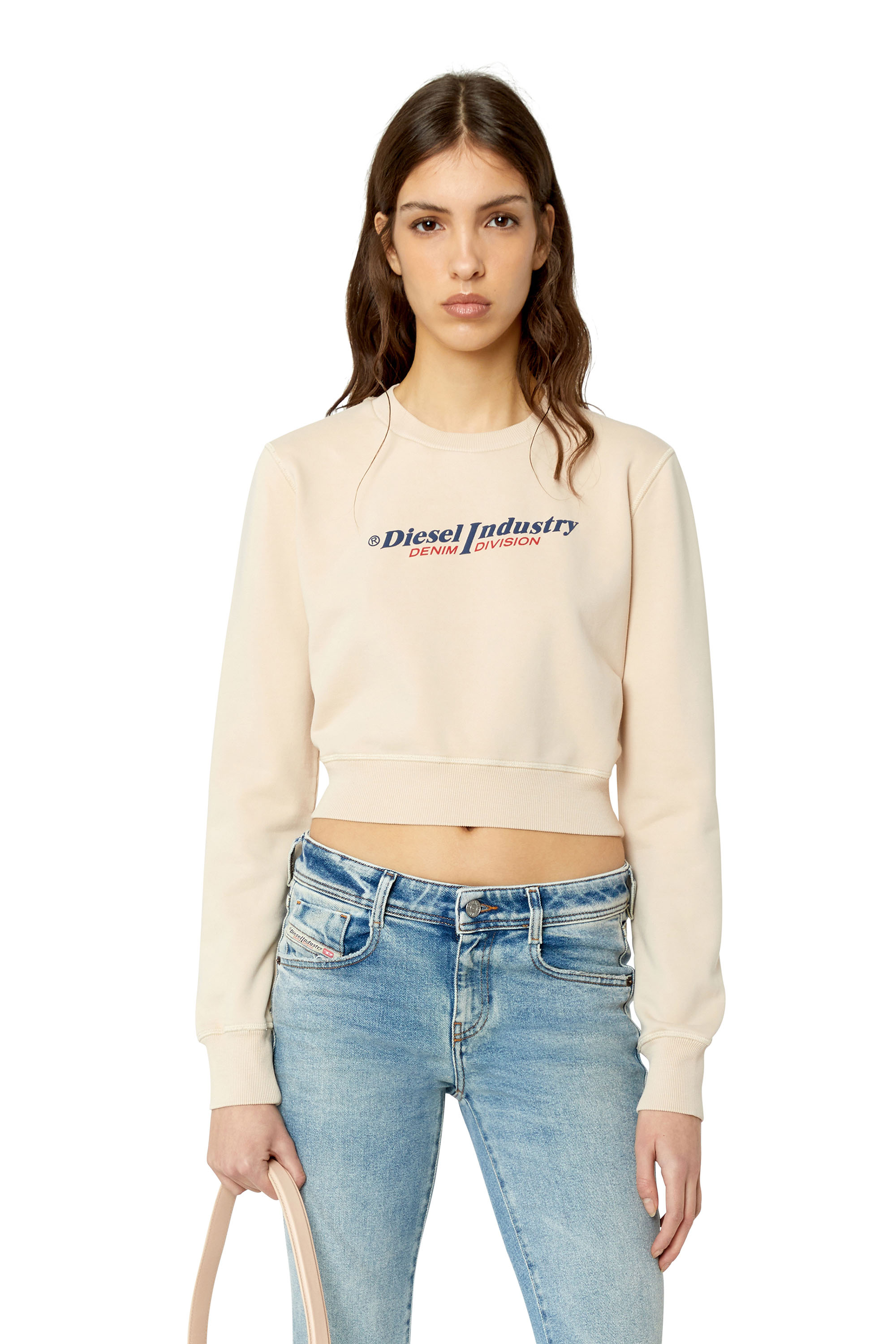 Diesel - F-SLIMMY-IND, Beige - Image 1