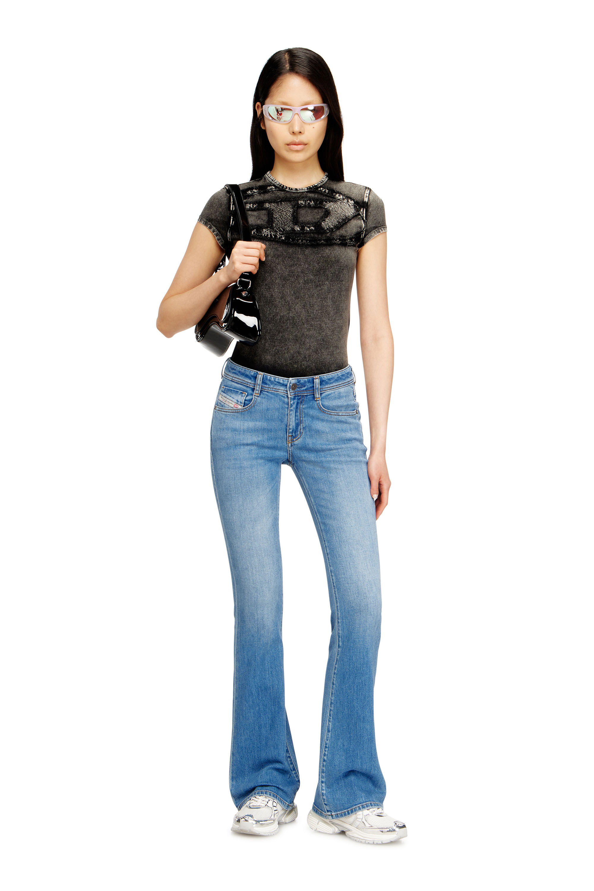 Bootcut Jeans 1969 D-Ebbey 0ADBH