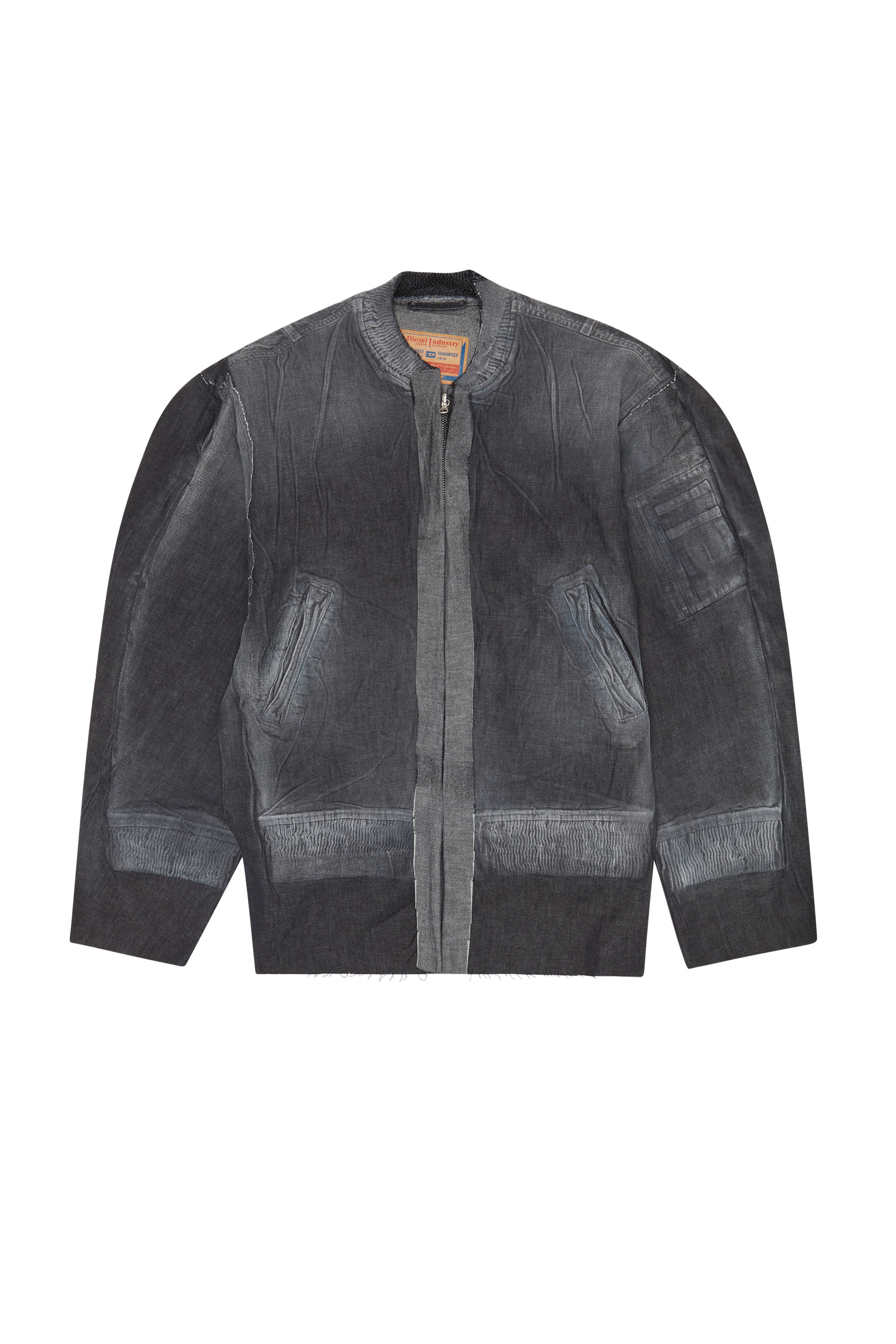 Diesel - D-WELTIK-FSC, Black/Dark grey - Image 3