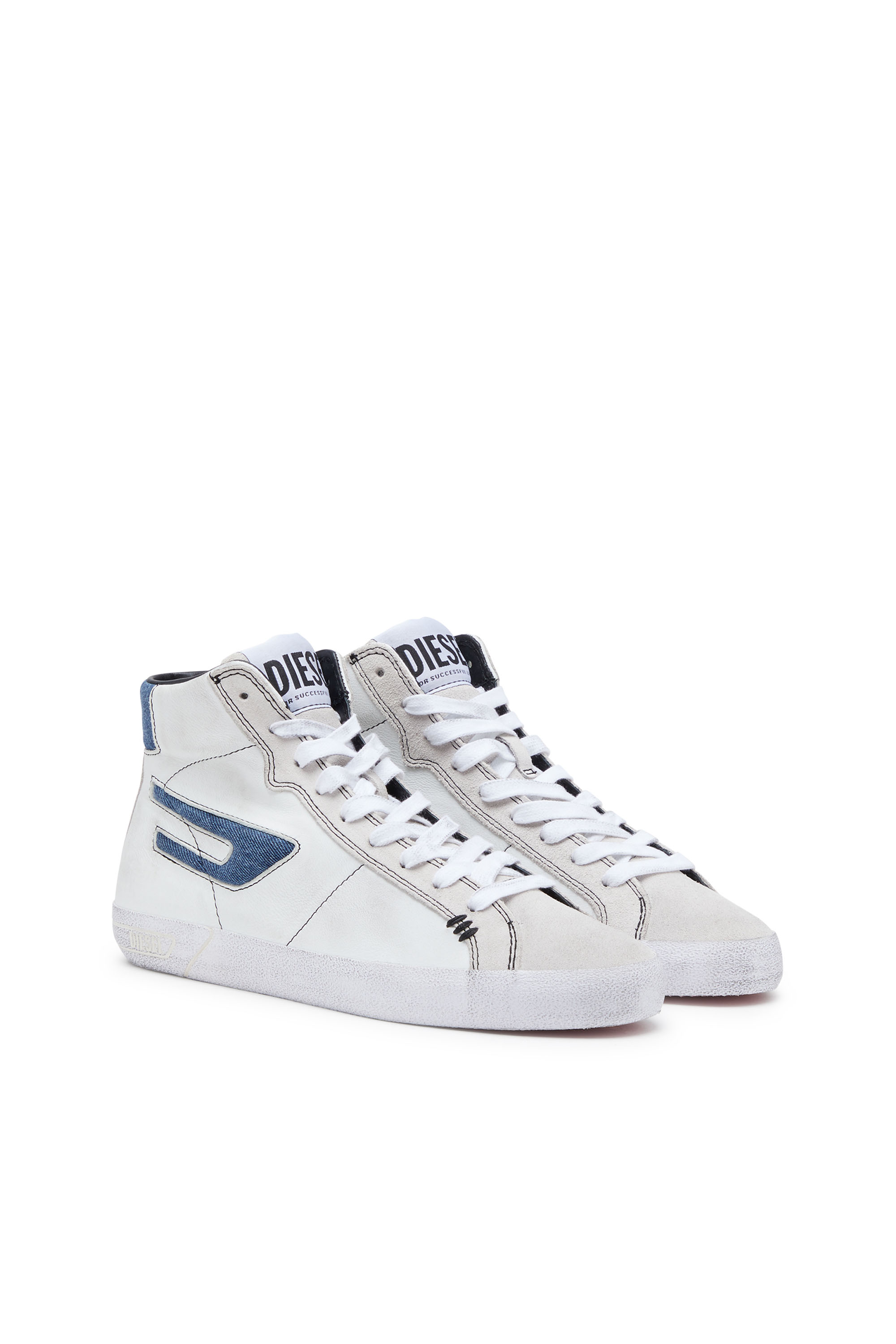 Diesel - S-LEROJI MID, Blue/White - Image 2