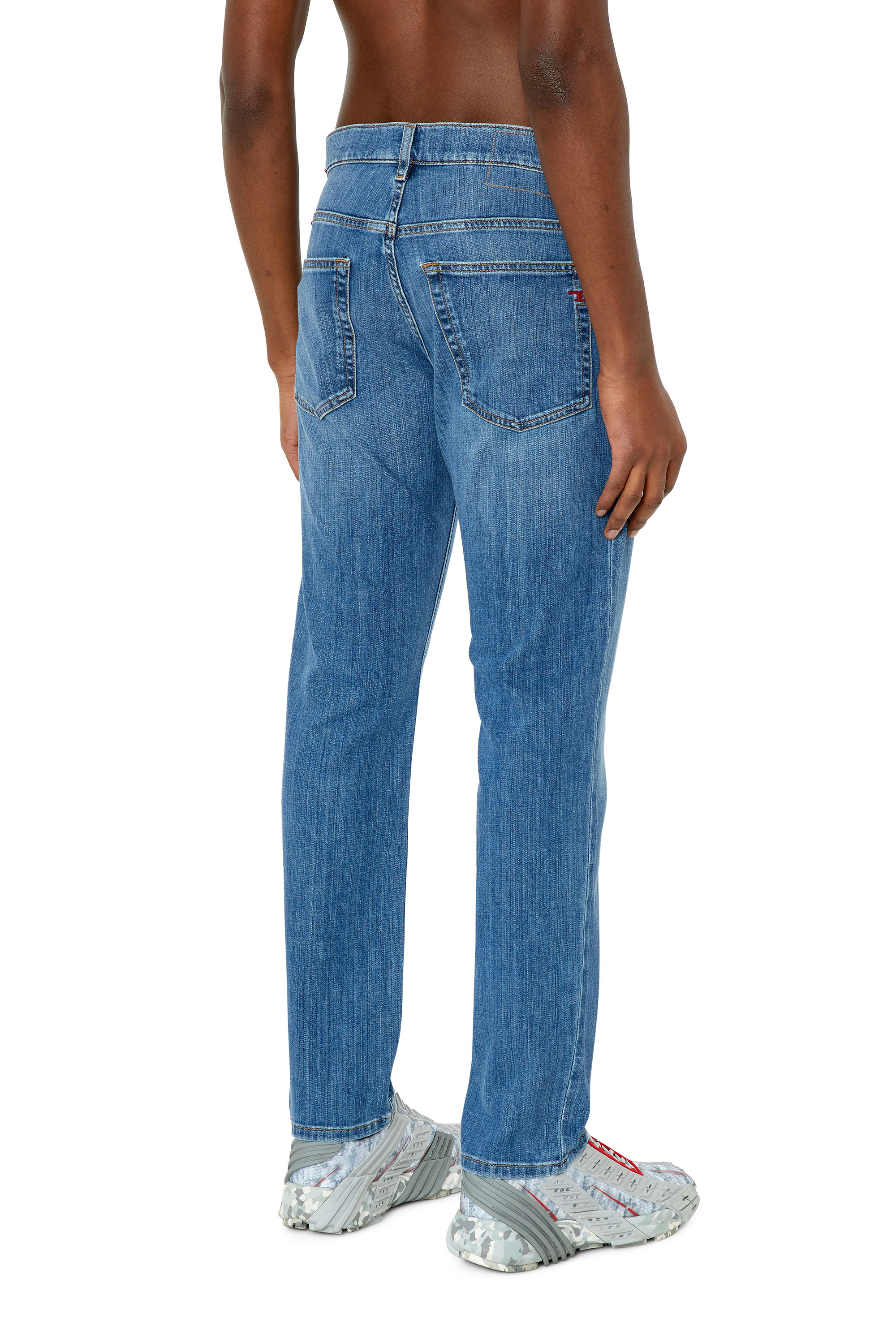 Diesel - 2006 D-Fining 0EKAI Tapered Jeans, Medium blue - Image 3