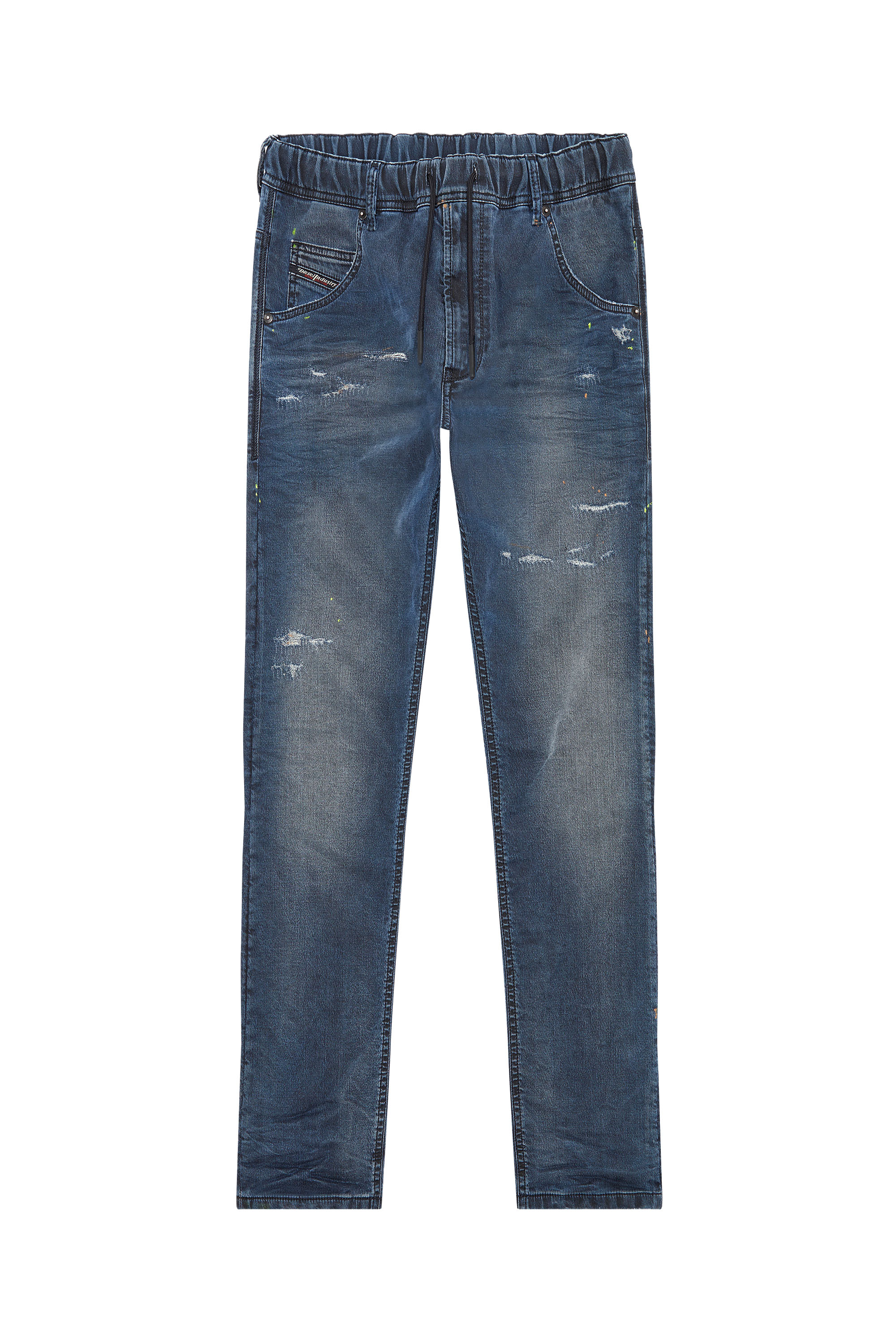 Diesel - Krooley JoggJeans® 069QH Tapered, Dark Blue - Image 6