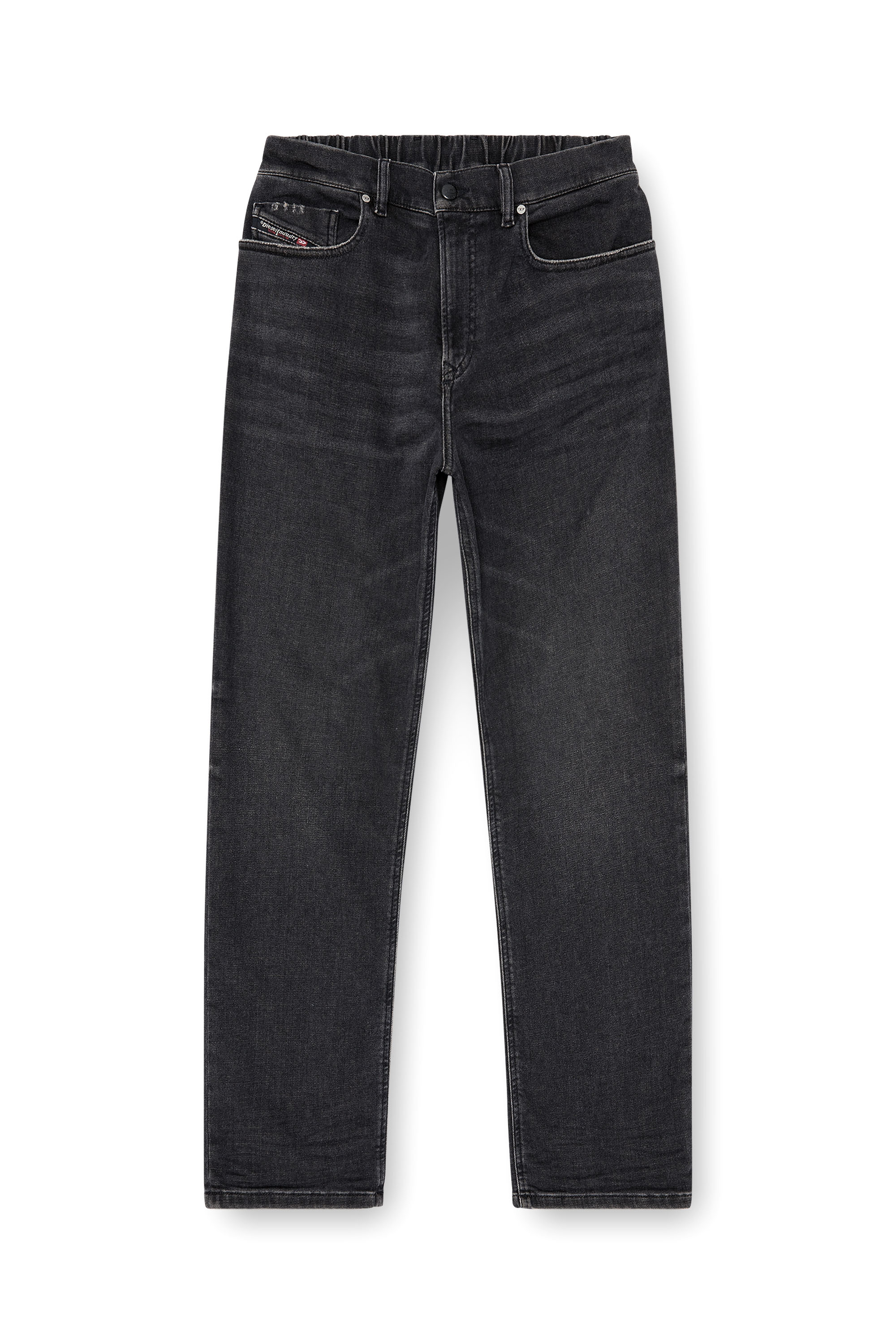 Diesel - Man's Regular 2090 D-Veekley Joggjeans&reg; 09P92, Black/Dark grey - 3