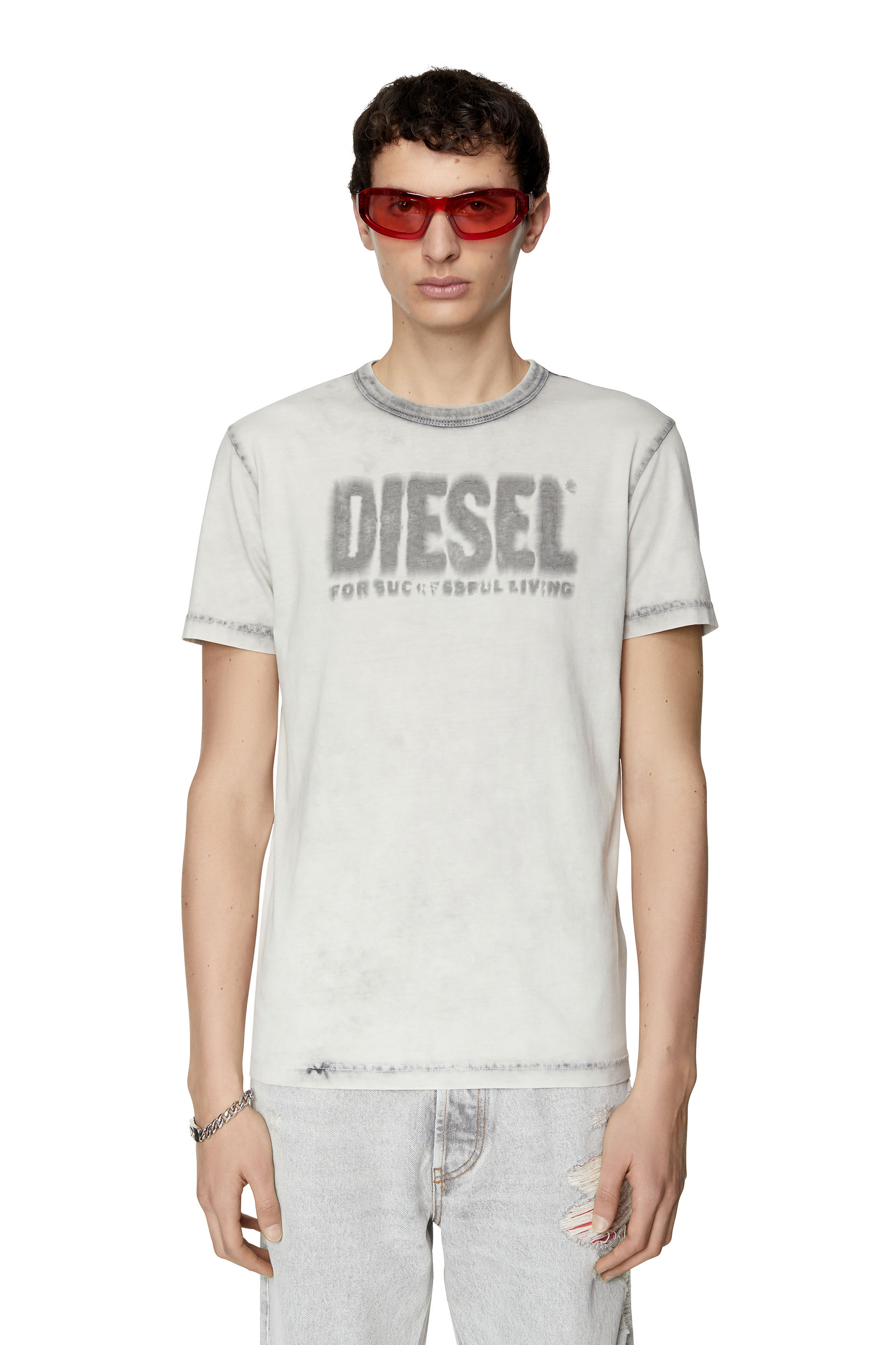 Diesel - T-DIEGOR-E6, White - Image 1