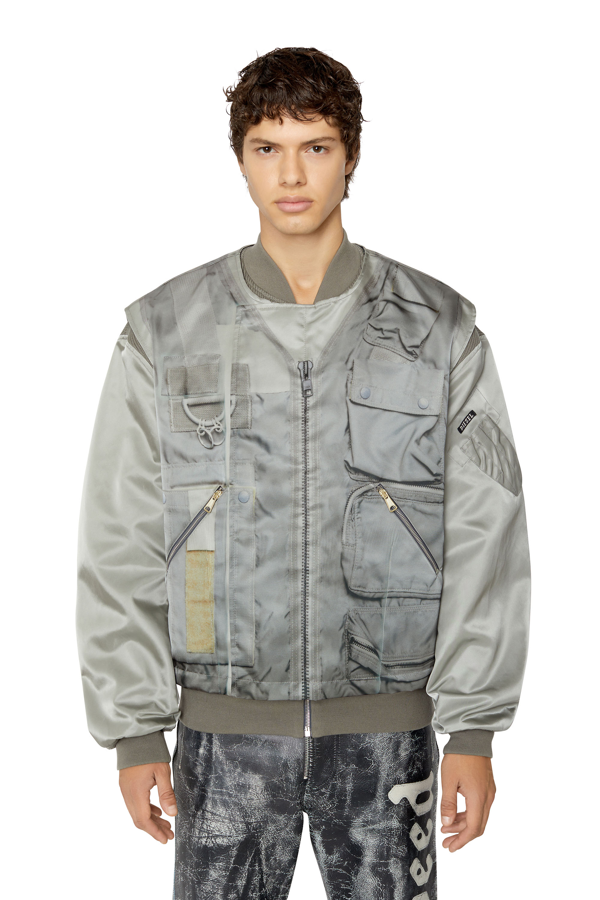 Diesel - J-GRAHAM, Grey - Image 1