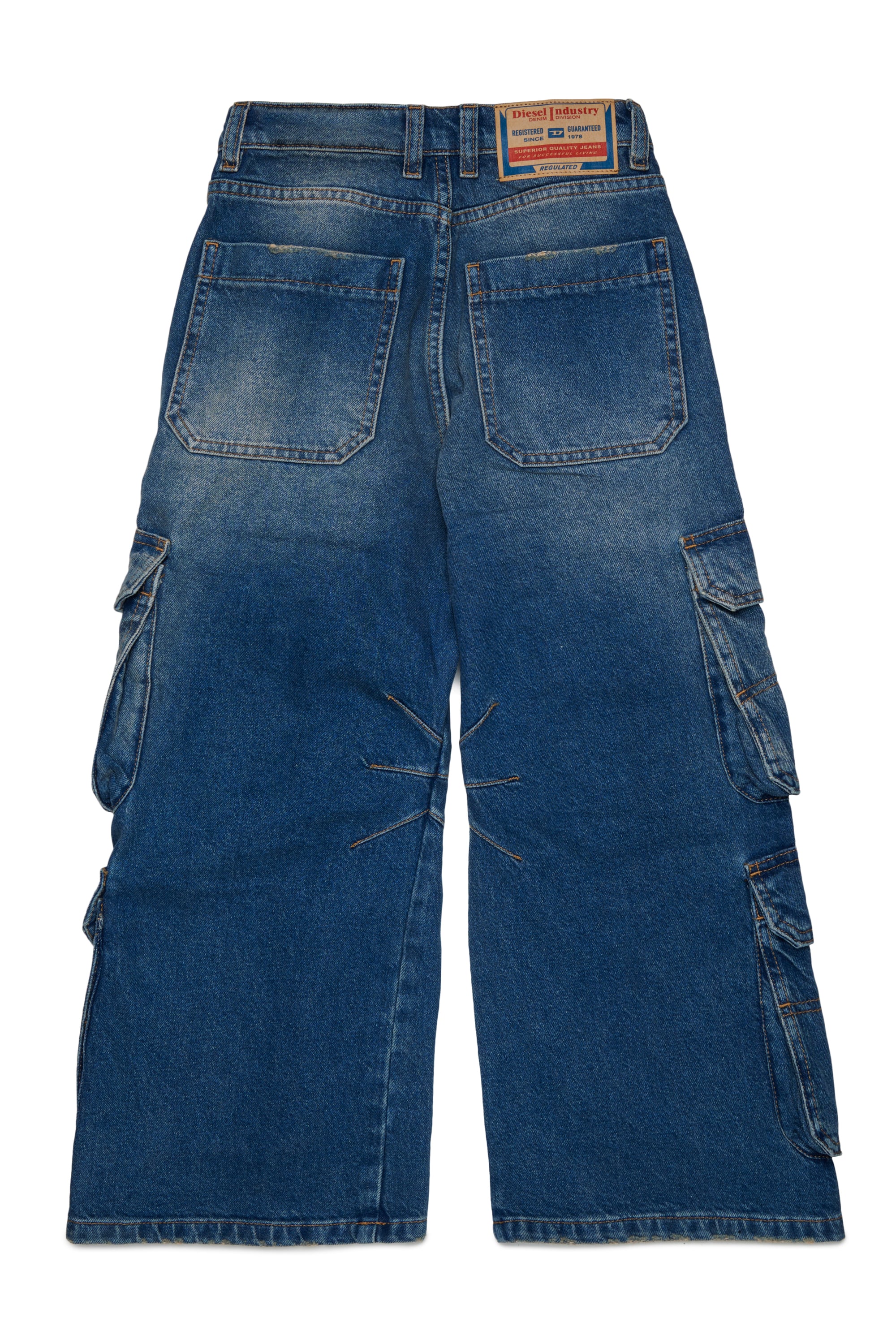 Diesel - Woman's D-ARGJX-CARGO-S-J, Medium blue - 2