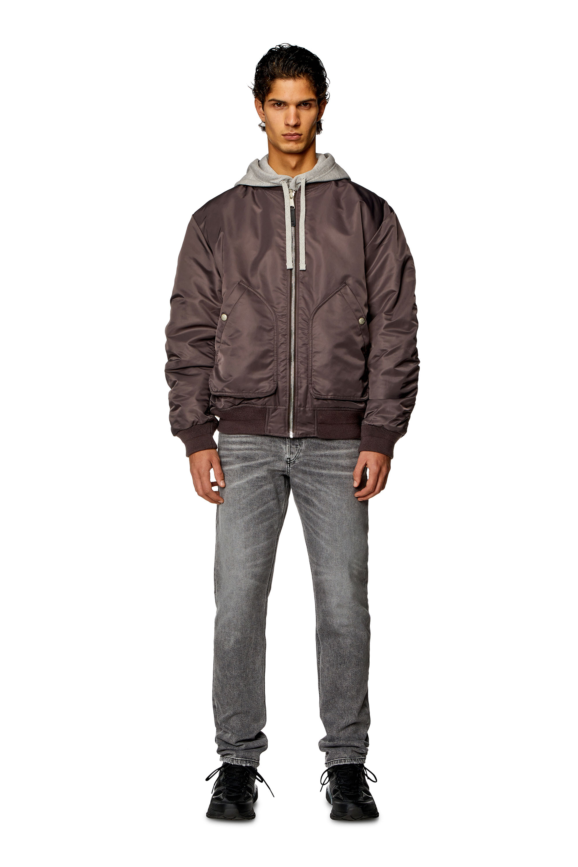 Diesel - Straight Jeans 1995 D-Sark 09H47, Grey - Image 4