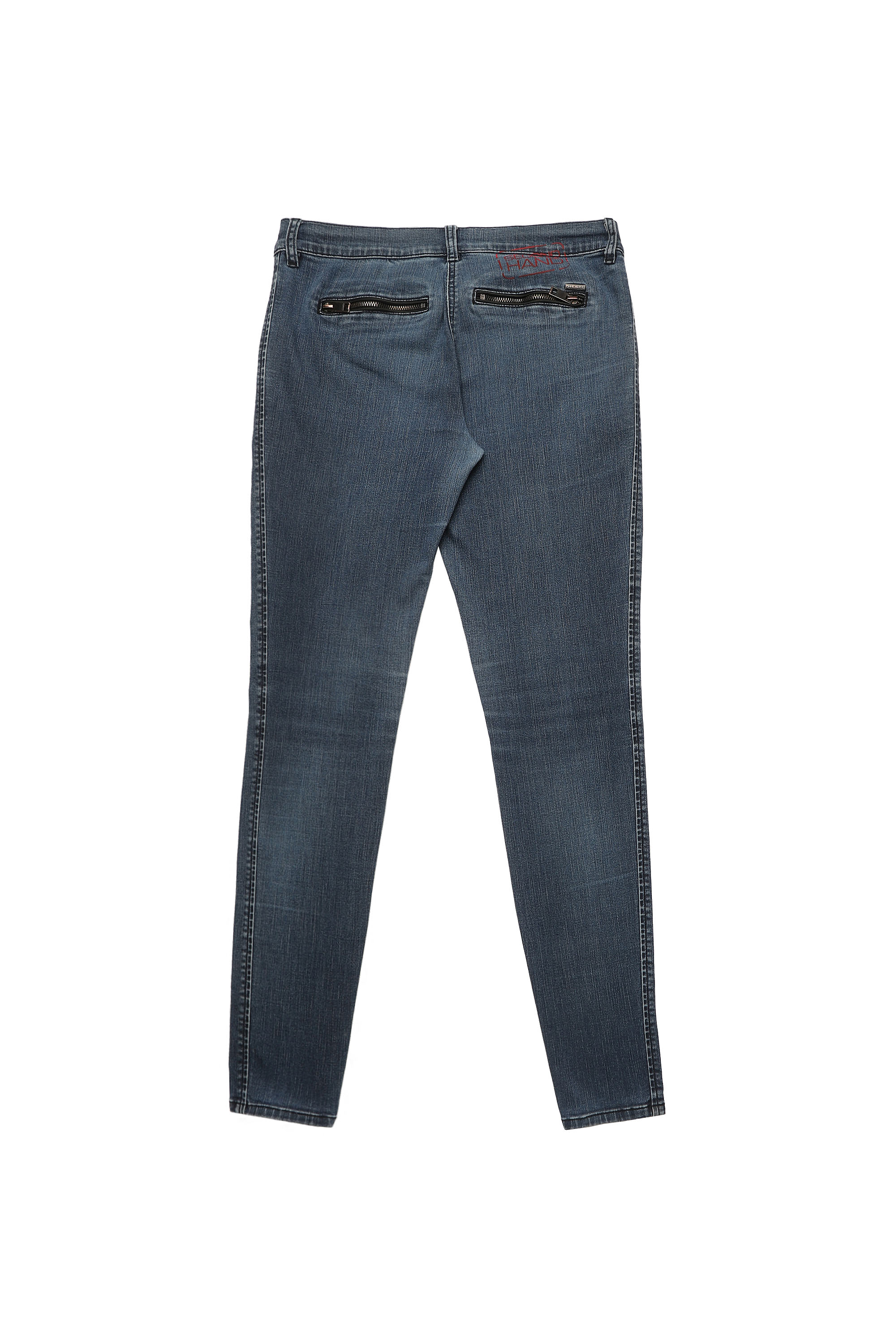 SH DENIM PANT, Medium blue Diesel - Woman's SH DENIM PANT, Medium blue - 2