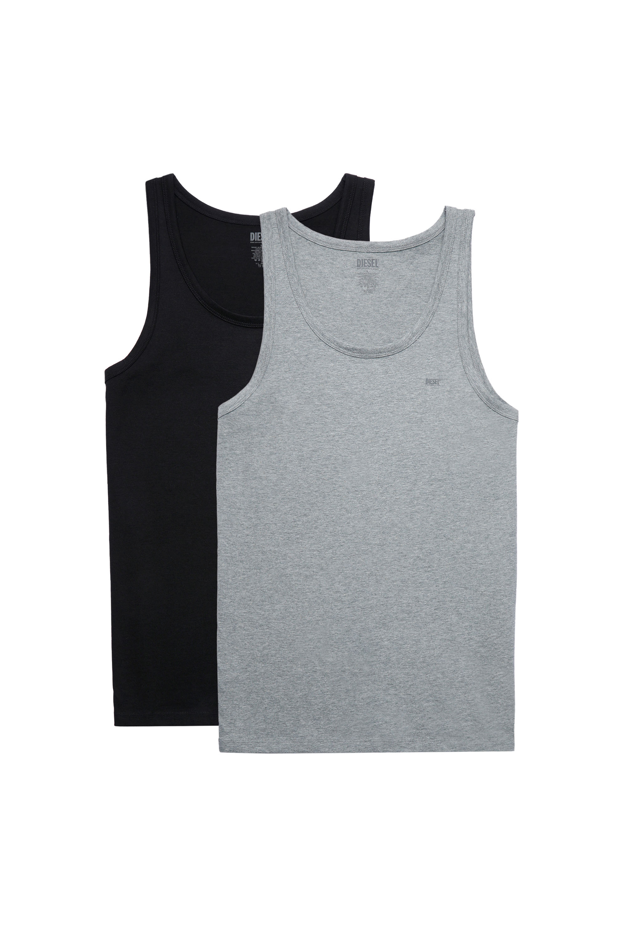 Diesel - UMTK-JOHNNY-TUBE-TWOPACK, Black/Grey - Image 1