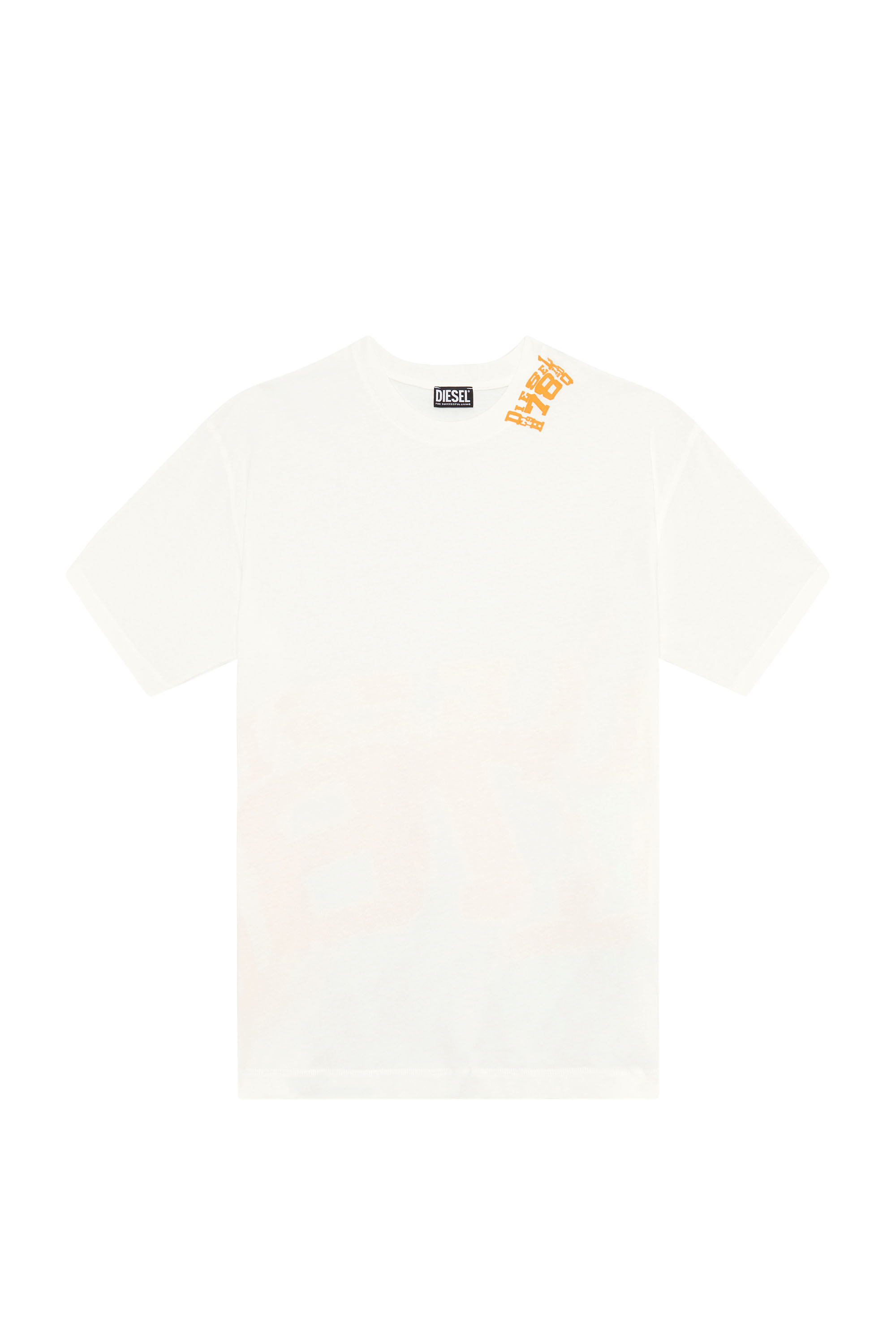 Diesel - T-WASH-G9, White - Image 3