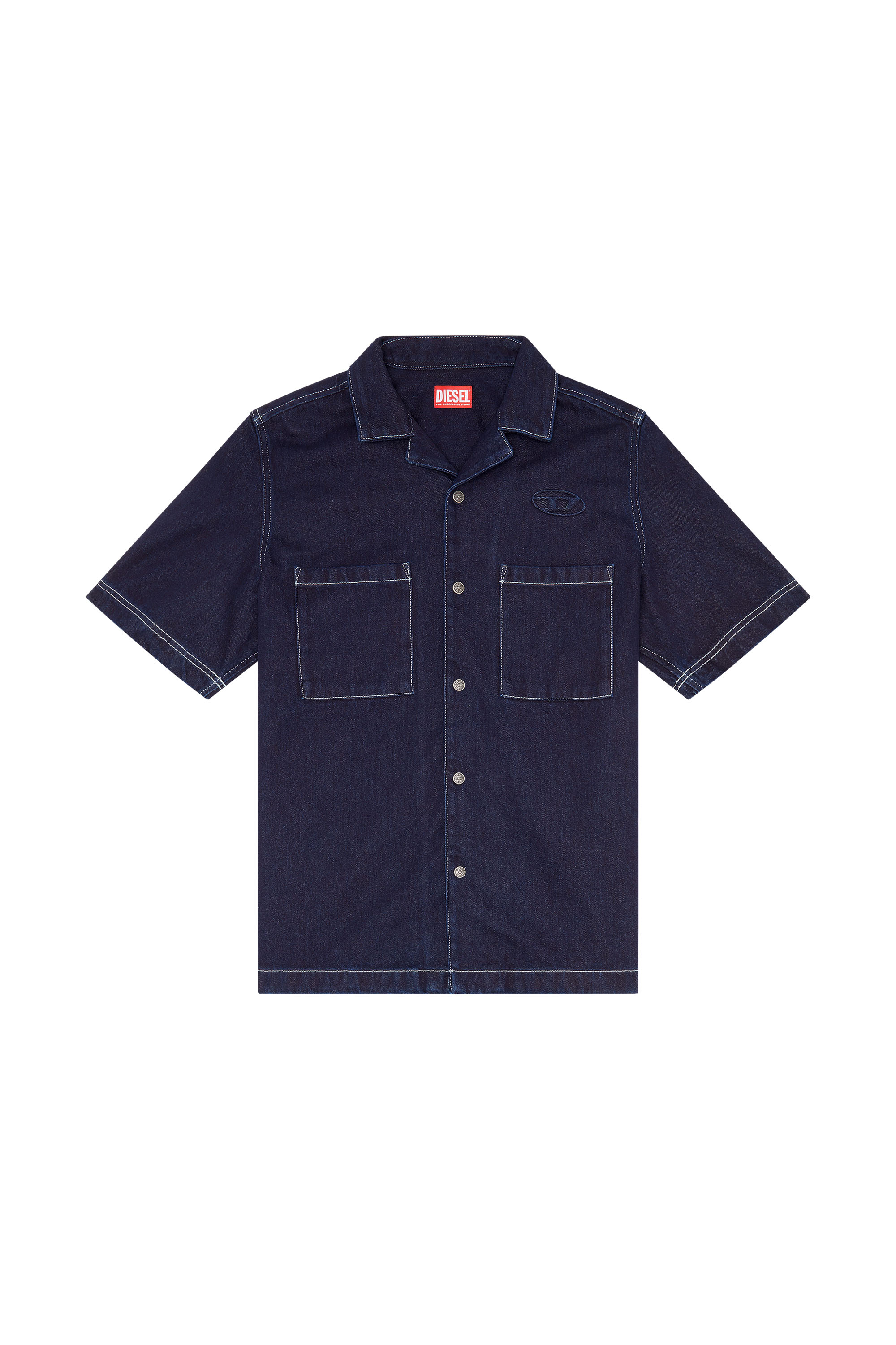 Diesel - D-PAROSHORT, Dark Blue - Image 3