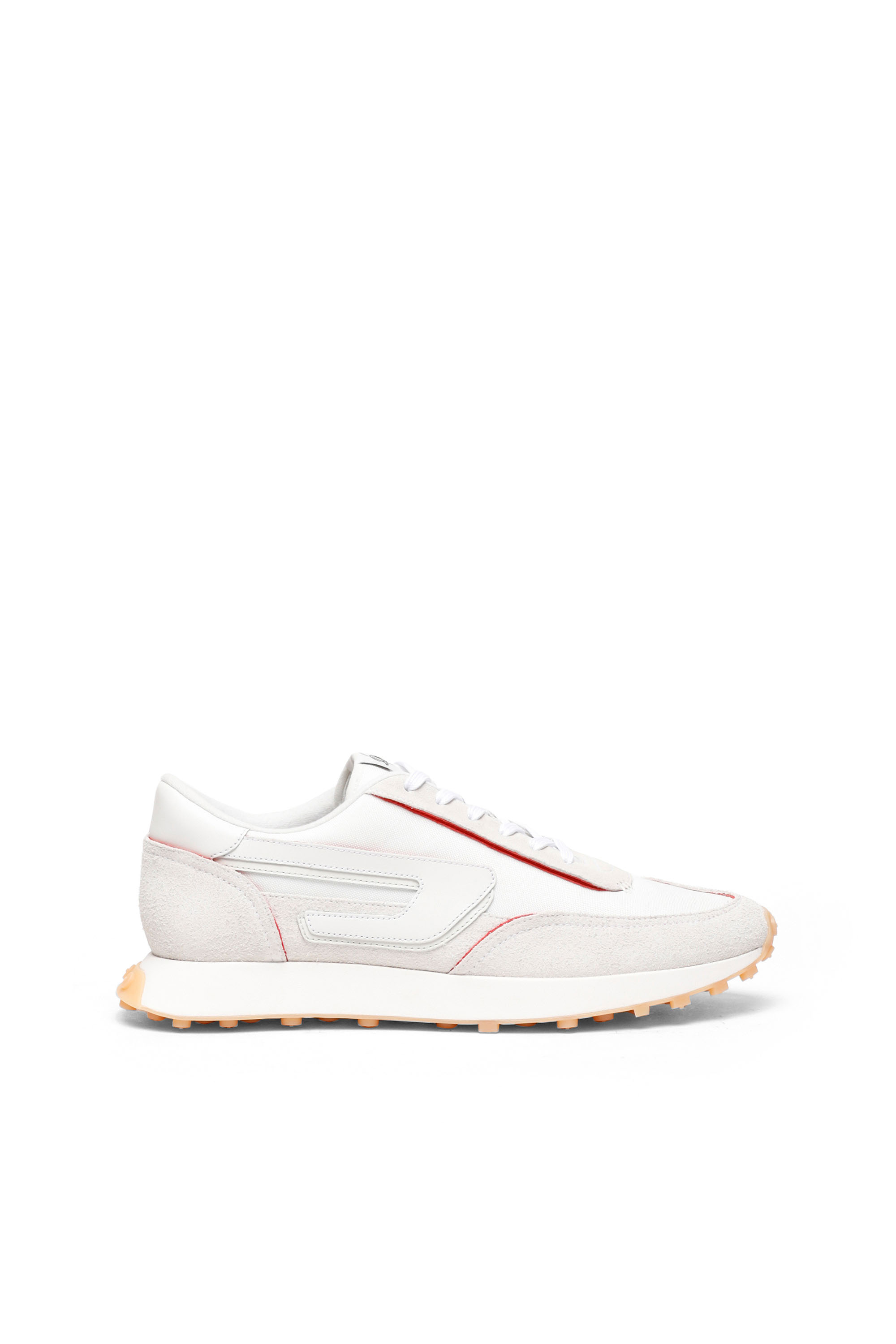 S-RACER LC, White/Red - Sneakers