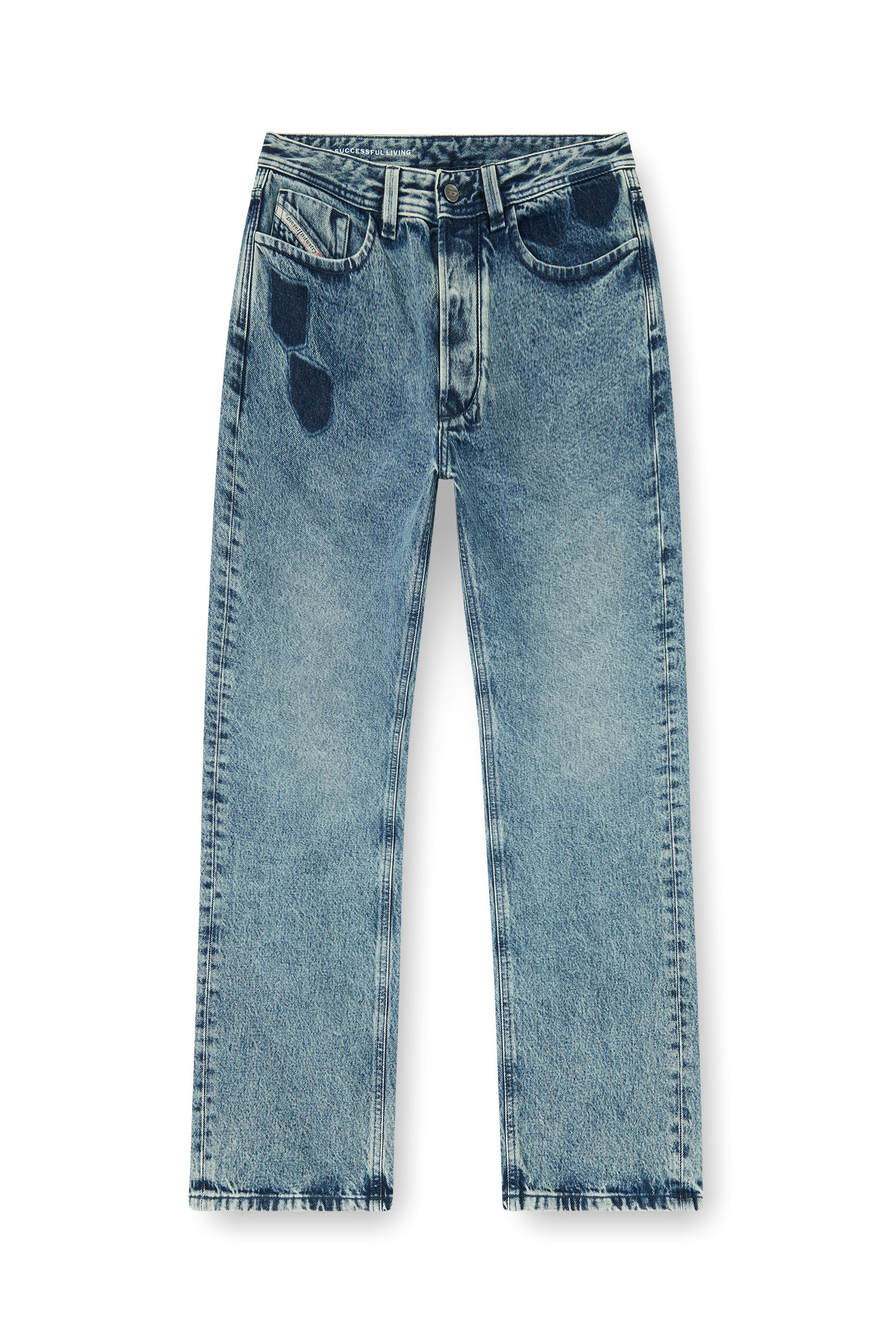 Diesel - Man's Regular Jeans 1985 Larkee 0IFBV, Medium blue - 2
